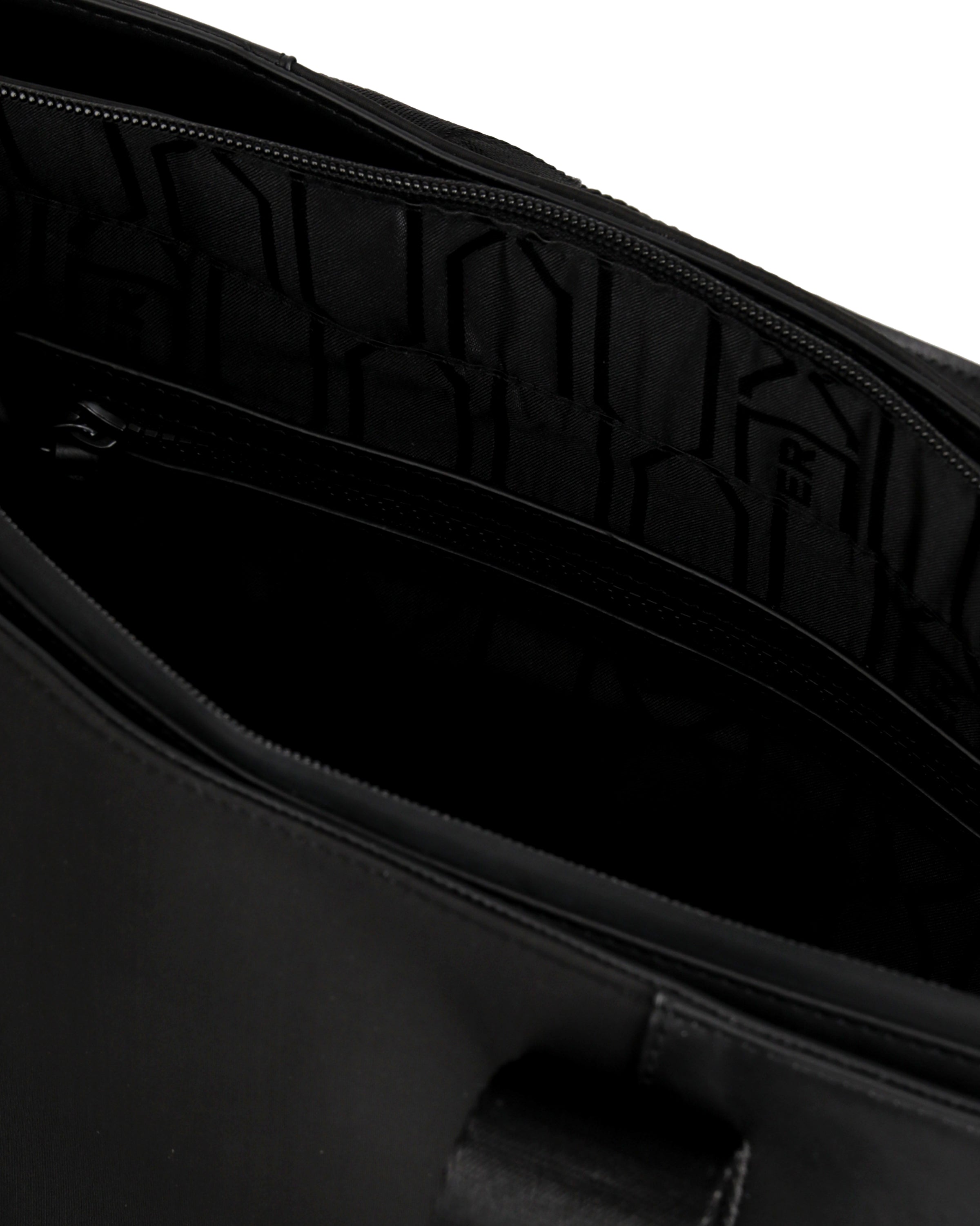 ハンター HUNTER UBT5526LHR レザー ネオプレン トート （カラー：ブラック BLK）トートバッグ 撥水レザー レザー ネオプレン トート - ブラック