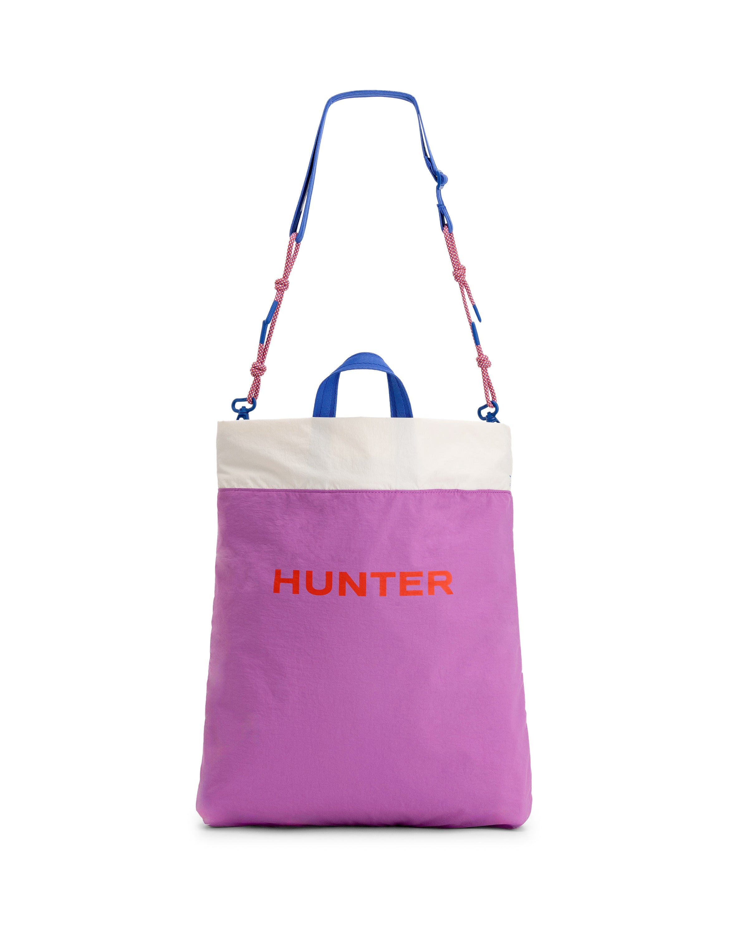 トラベル マルチファンクション パッカブル トート - クルーズブルー