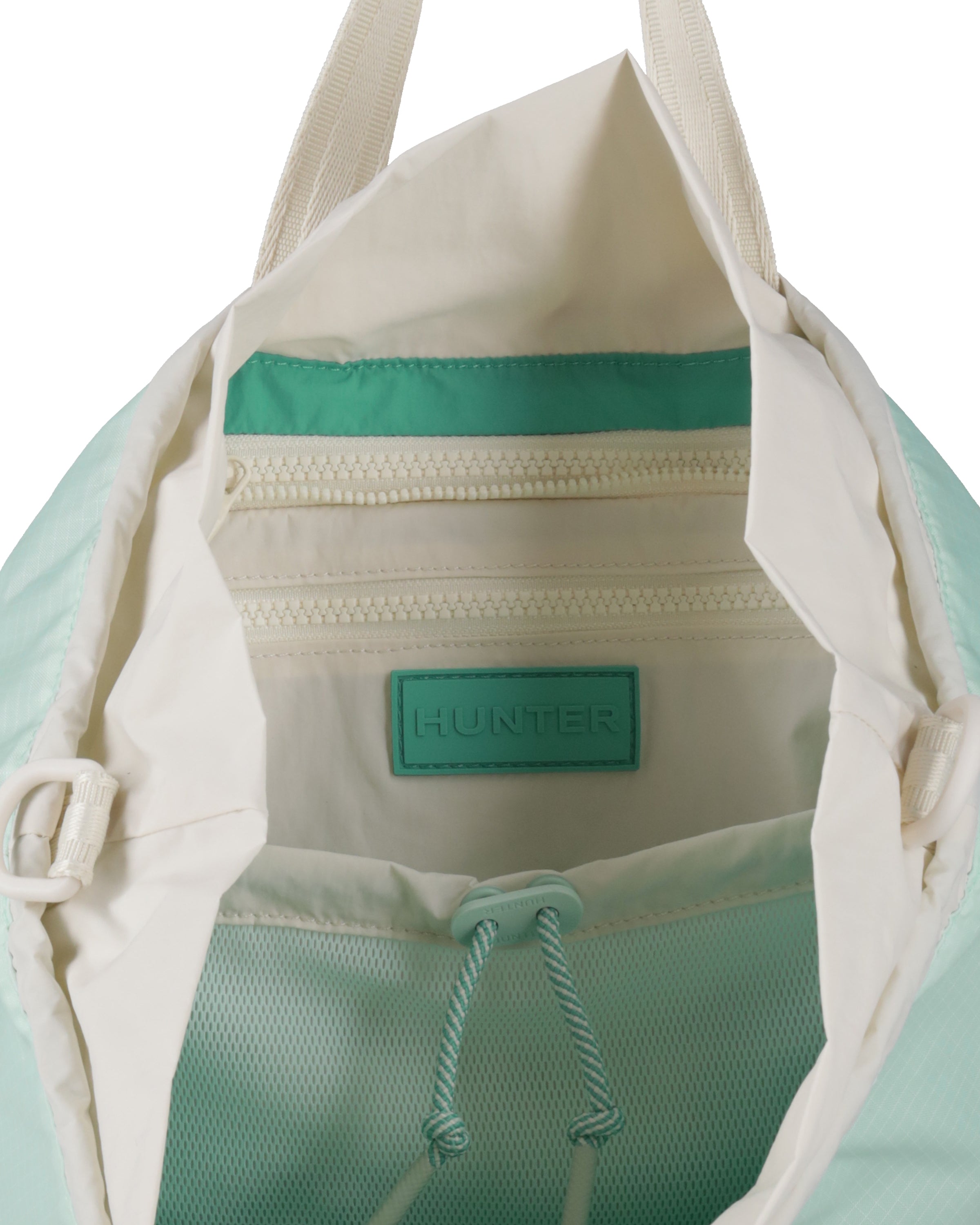 トラベル マルチファンクション パッカブル トート - ホワイトウィロー / グロウラグーン / グロウアルゲー