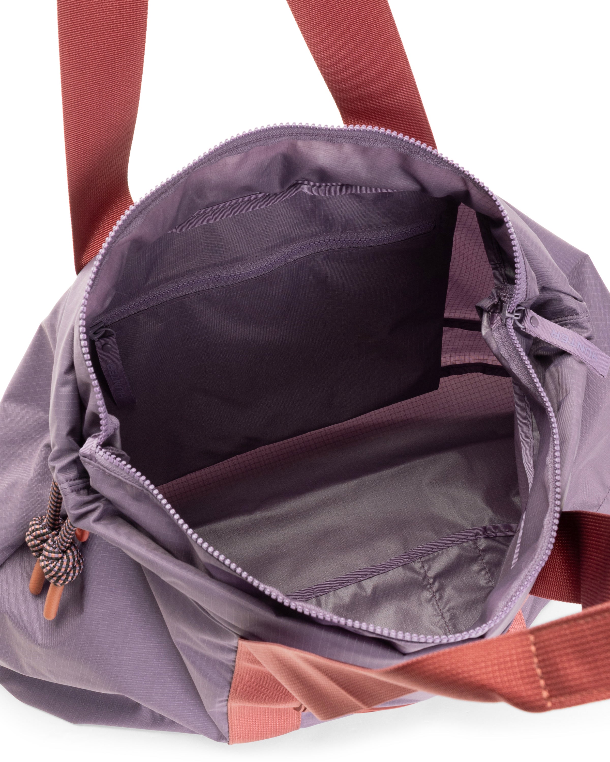 トラベル リップストップ ホールドオール - ドリーミーグレープ