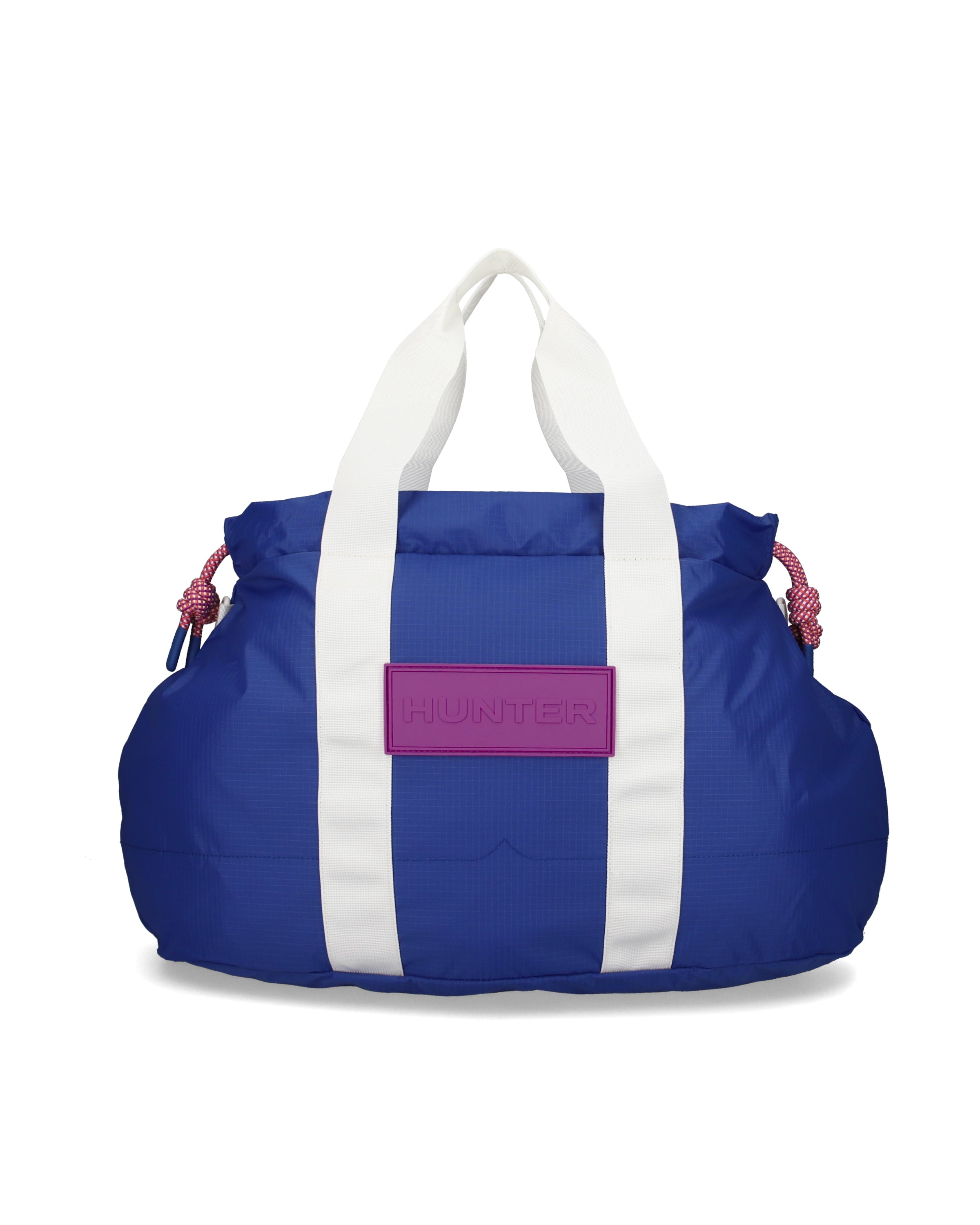 トラベル パッカブル リップストップ ホールドオール - クルーズブルー / ホワイトウィロー / エナジーフューシャ