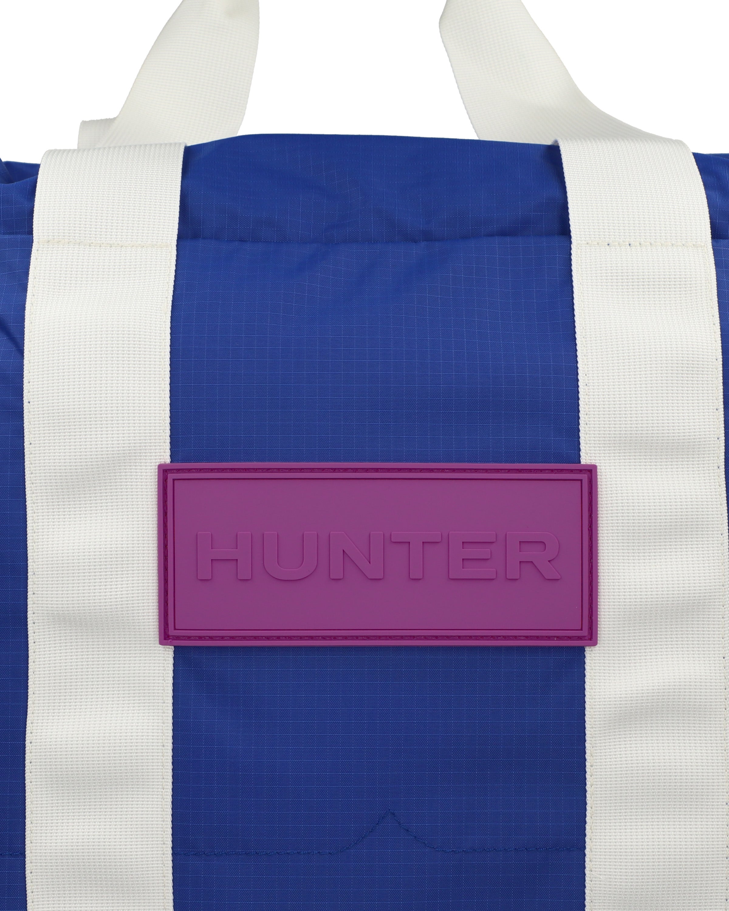 トラベル パッカブル リップストップ ホールドオール - クルーズブルー / ホワイトウィロー / エナジーフューシャ