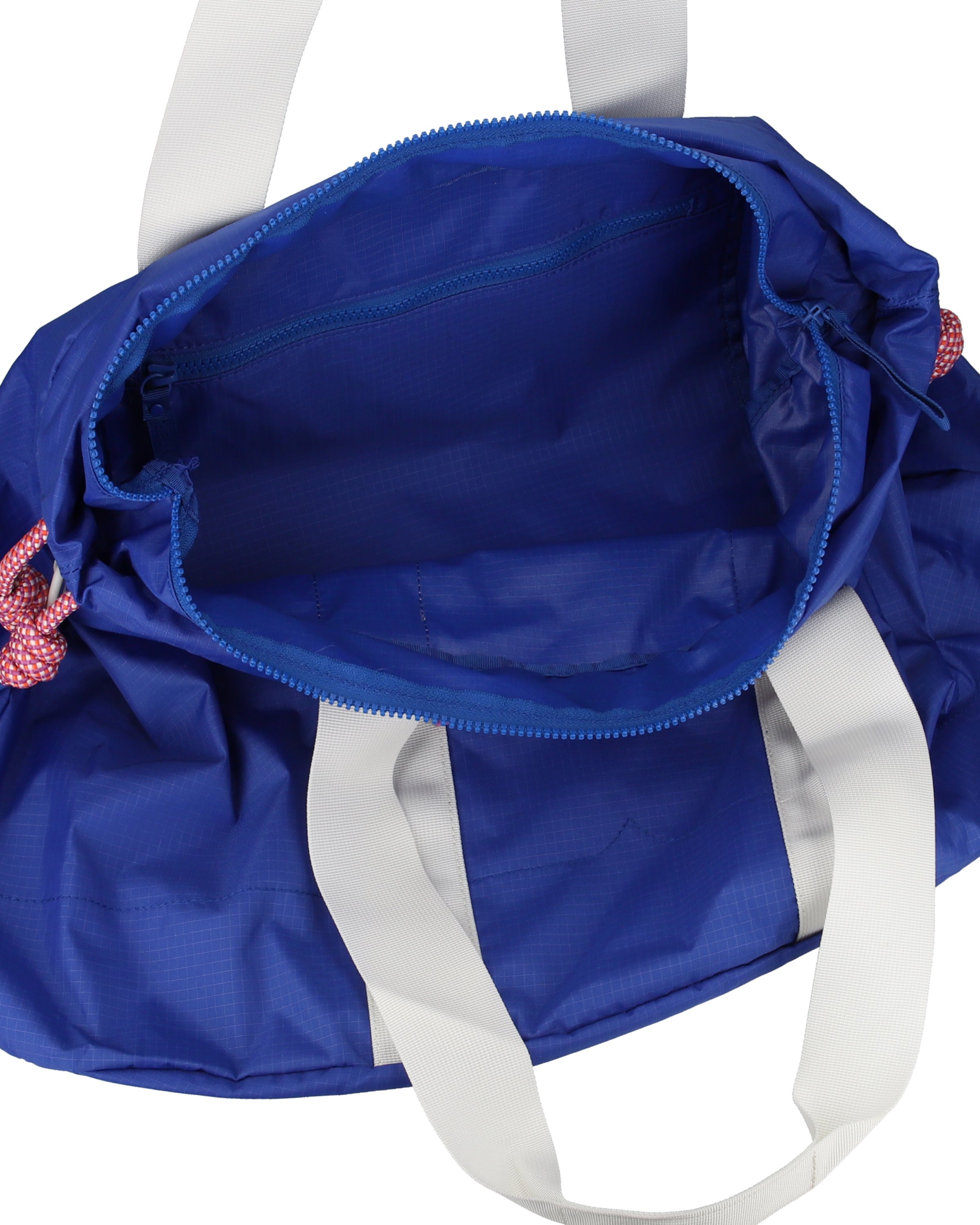 トラベル パッカブル リップストップ ホールドオール - クルーズブルー / ホワイトウィロー / エナジーフューシャ