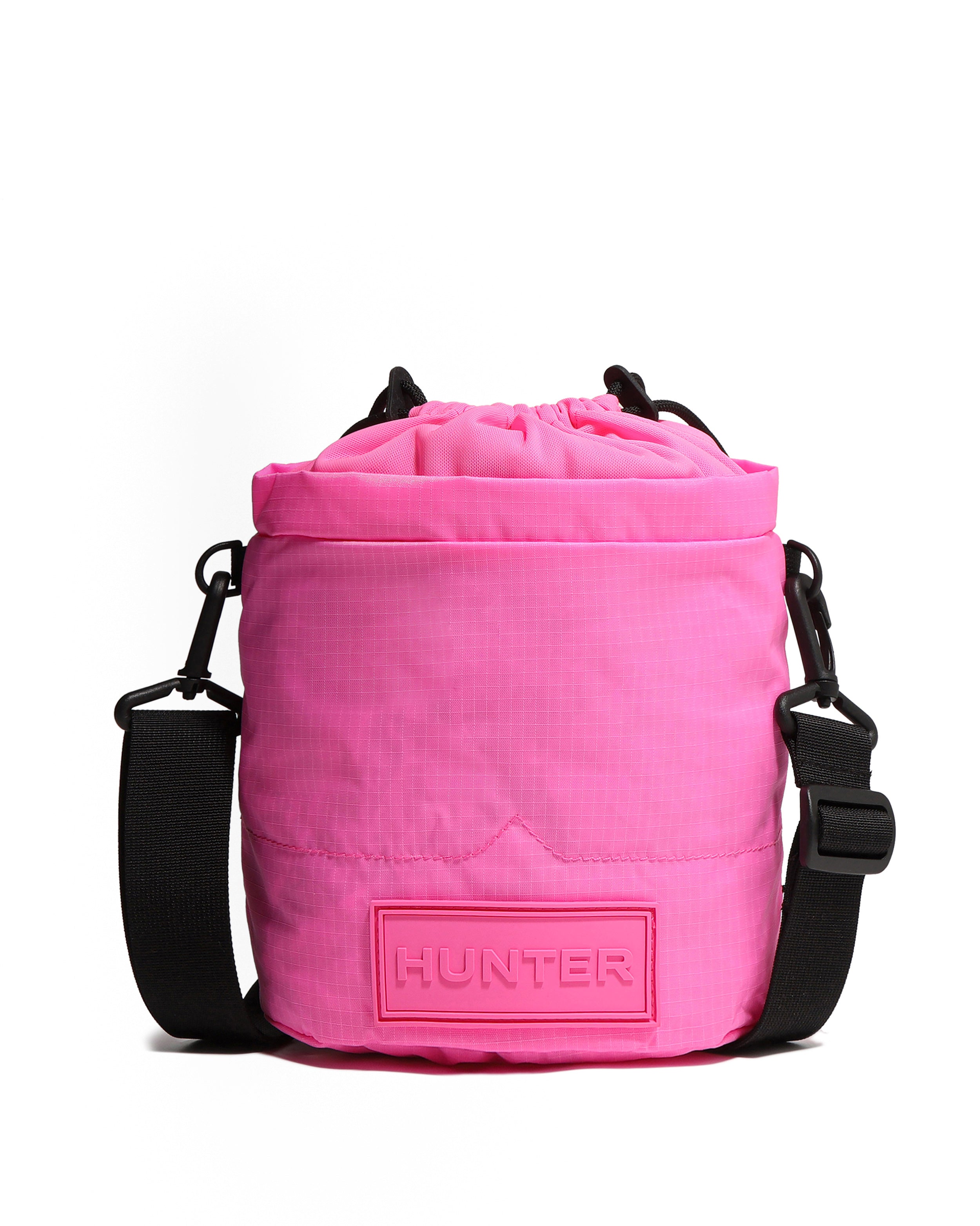 Travel Ripstop Bucket - Highlighter Pink