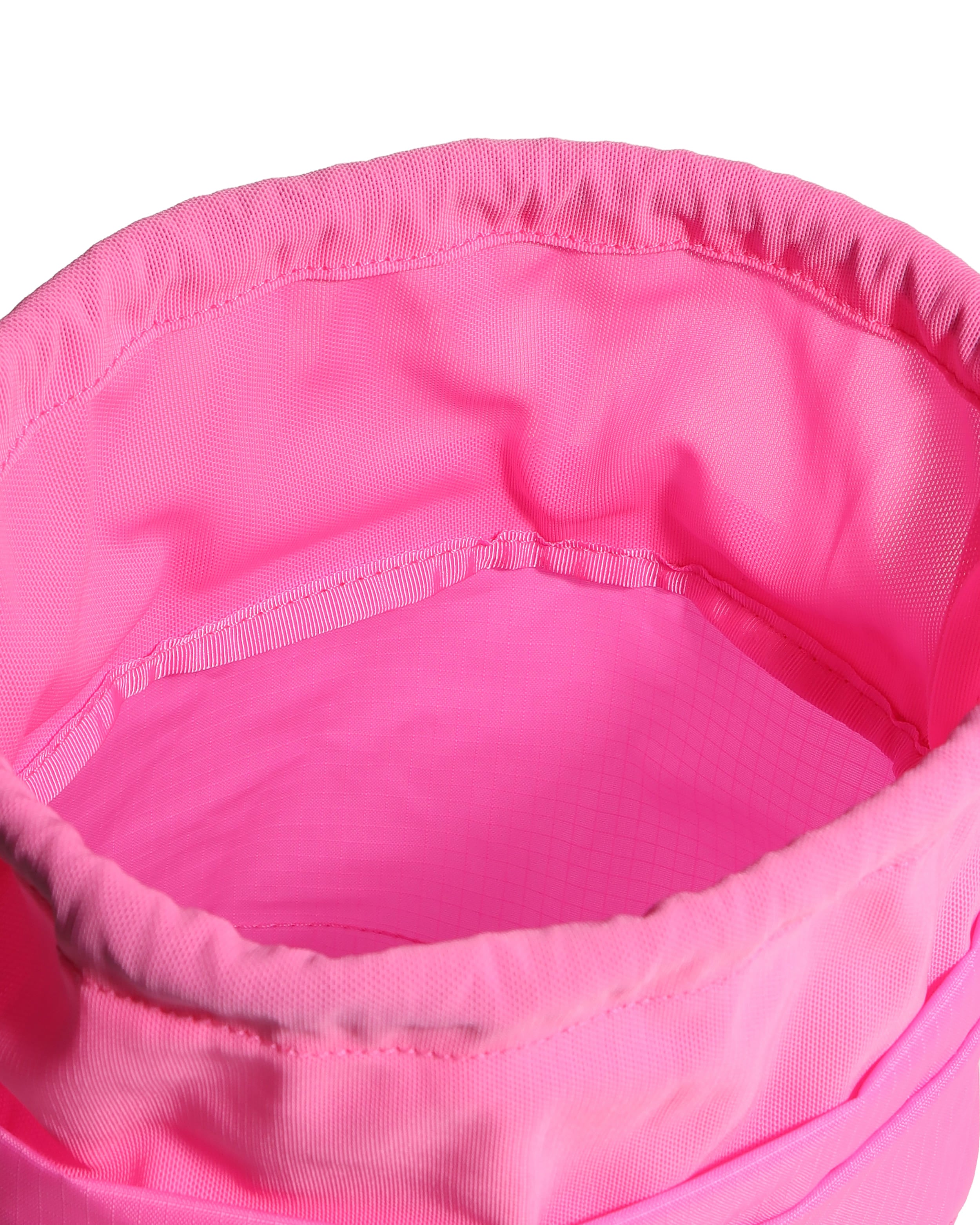 Travel Ripstop Bucket - Highlighter Pink