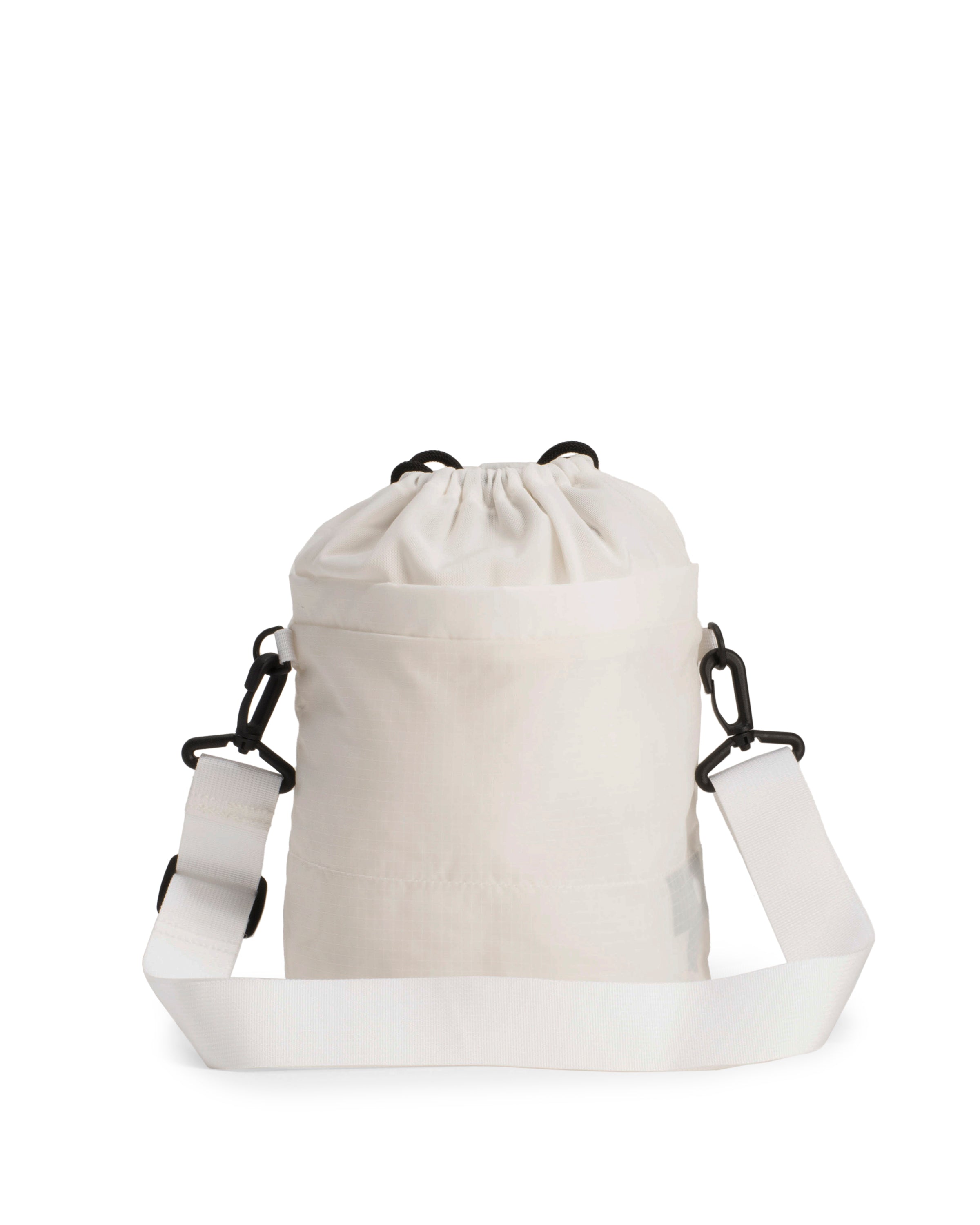 トラベル リップストップ バケット - ホワイト/レッド ボックス ロゴ