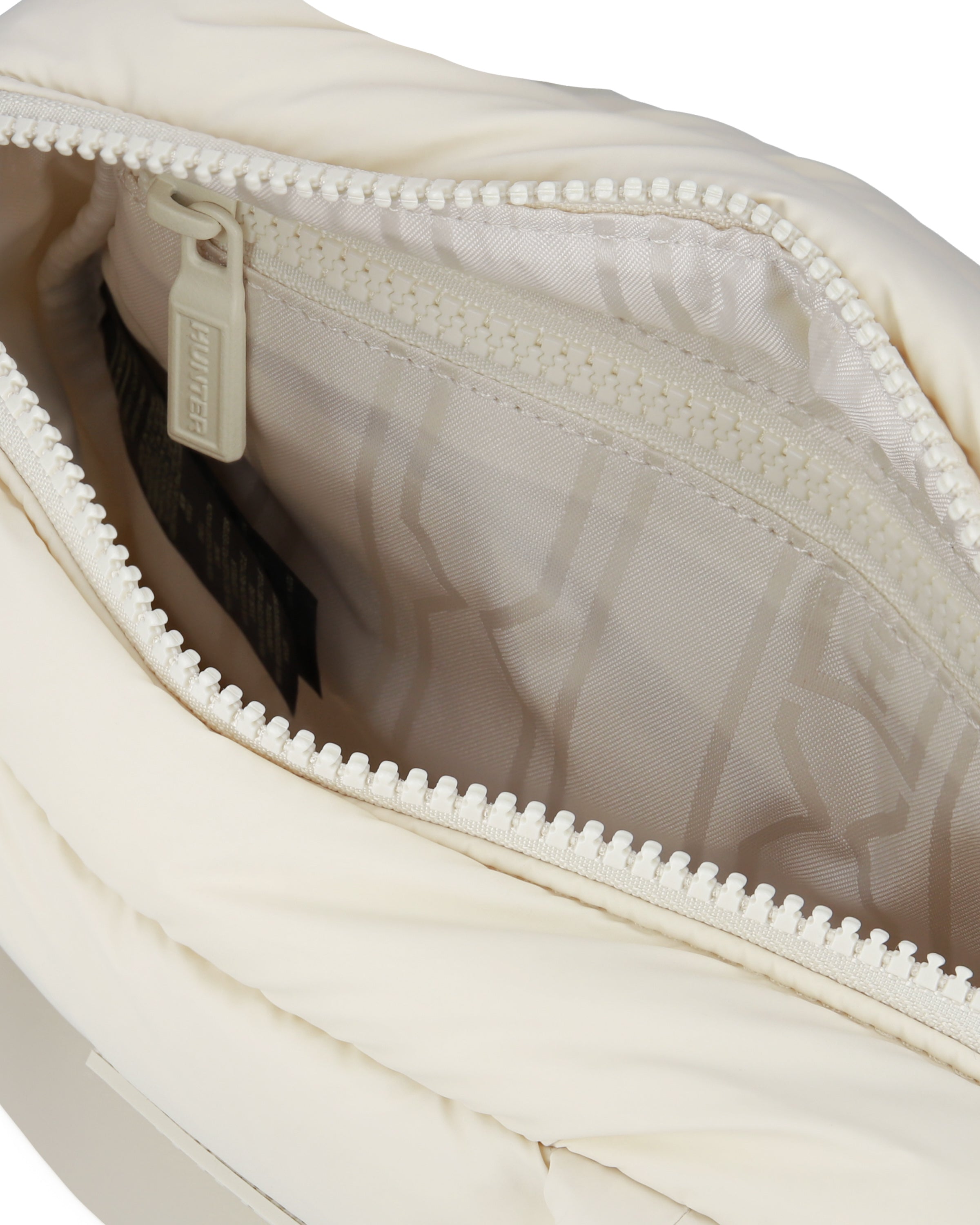 イントレピッド エクストラ パフド ミニ ボストン - キャンバスクリーム