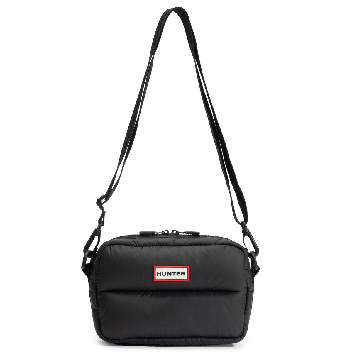 イントレピッド エクストラ パフド クロスボディ - ブラック