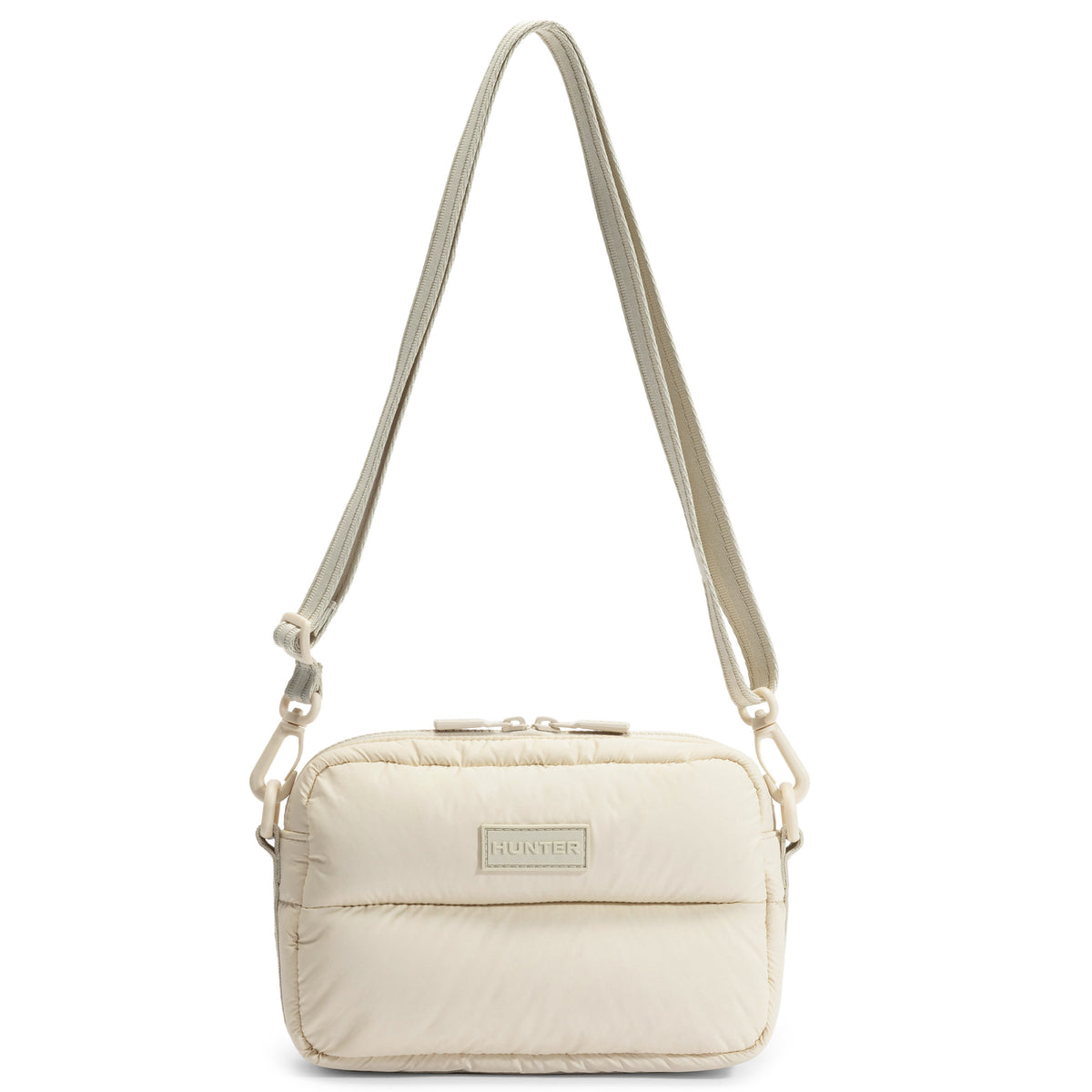 イントレピッド エクストラ パフド クロスボディ - キャンバスクリーム