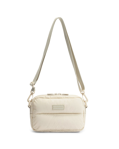 イントレピッド エクストラ パフド クロスボディ - キャンバスクリーム