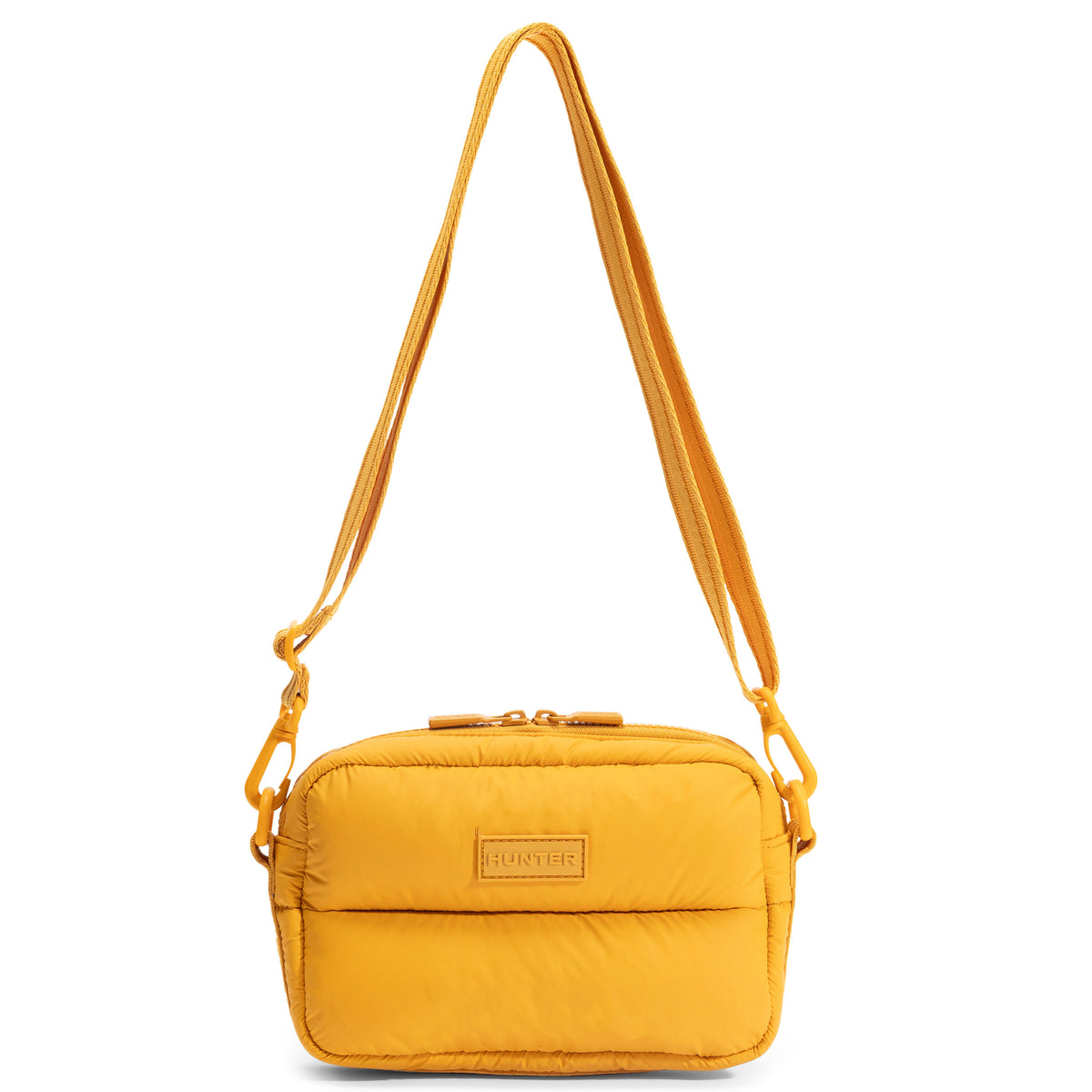 イントレピッド エクストラ パフド クロスボディ - リッチオーカー