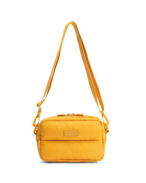 イントレピッド エクストラ パフド クロスボディ - リッチオーカー