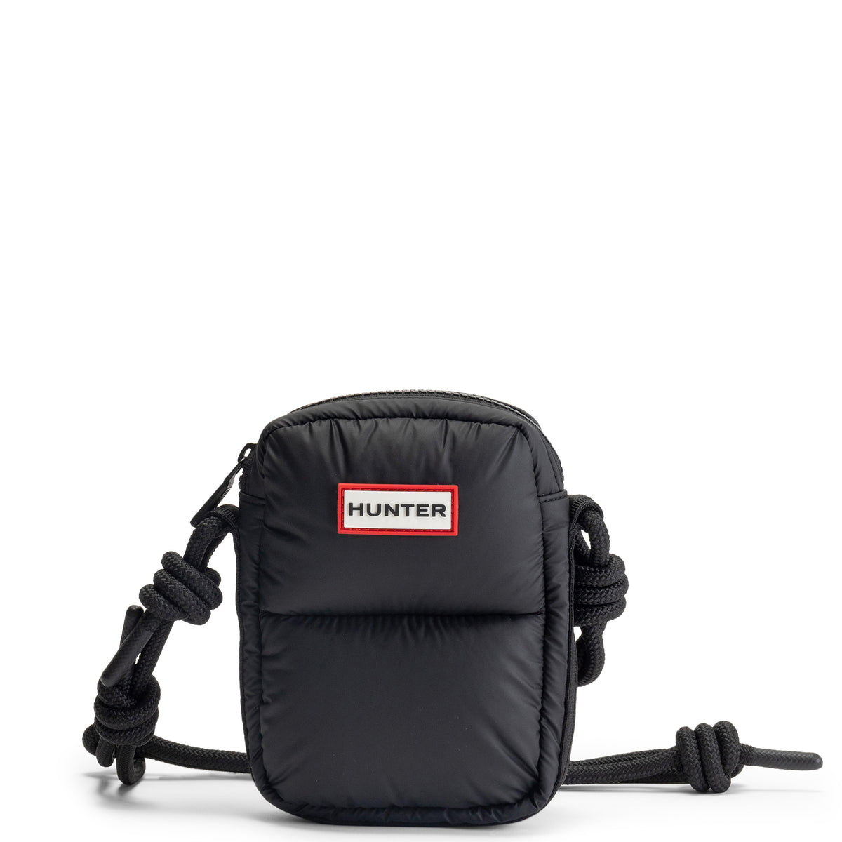 イントレピッド エクストラ パフド フォンポーチ - ブラック