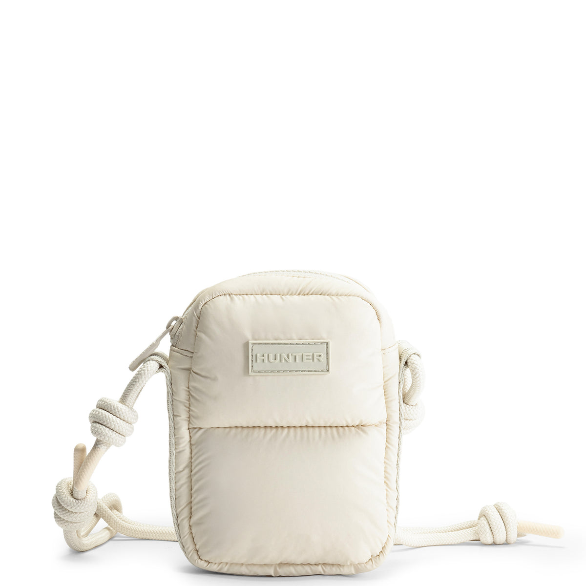 イントレピッド エクストラ パフド フォンポーチ - キャンバスクリーム