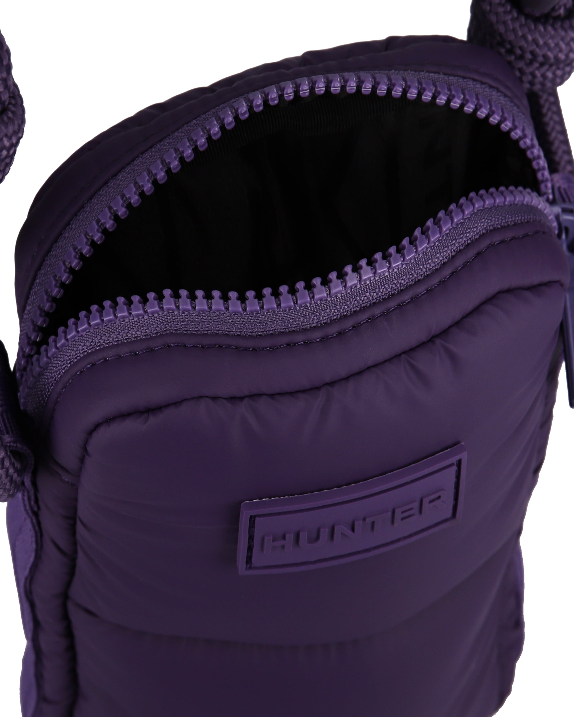 イントレピッド エクストラ パフド フォンポーチ - リッチパープル