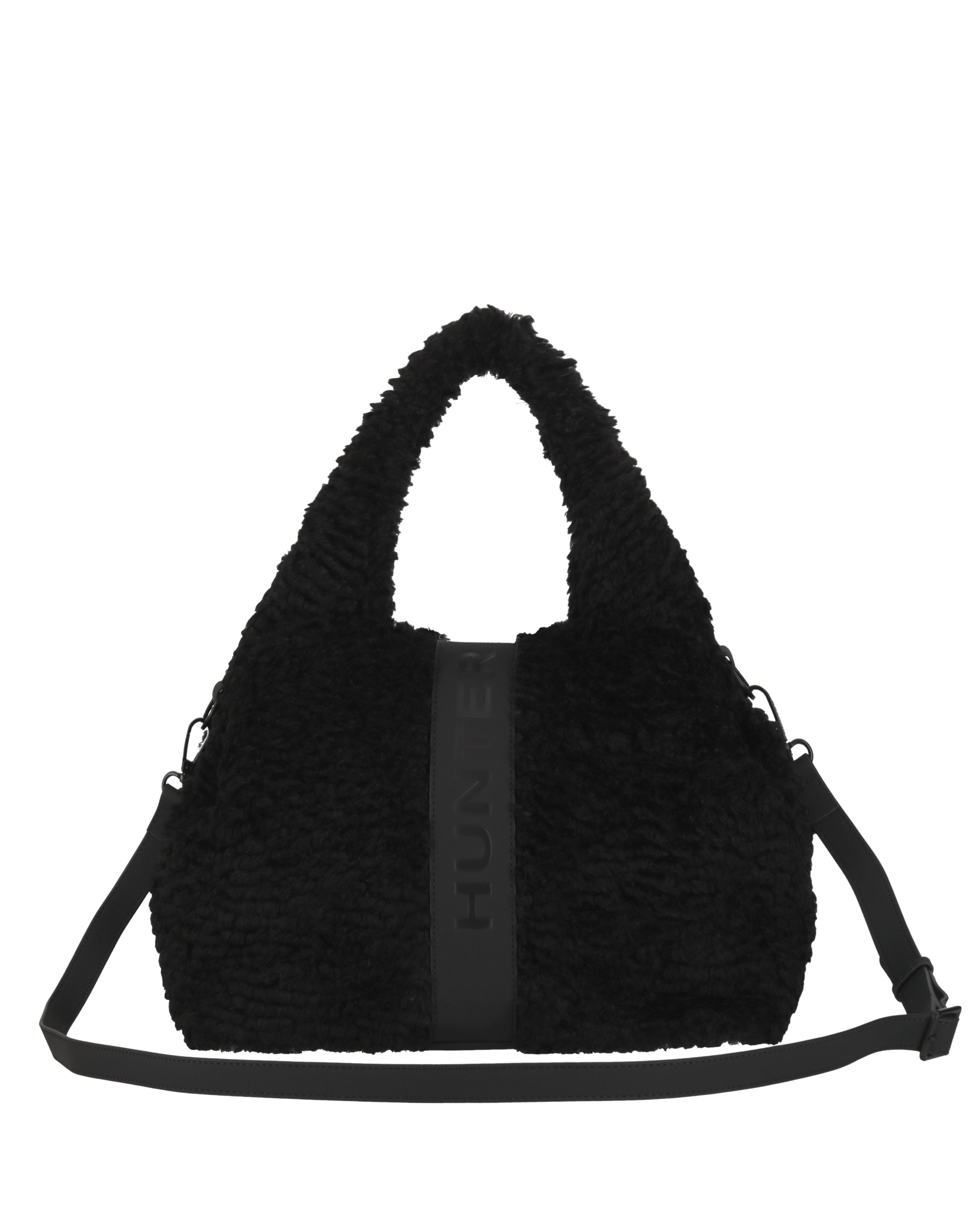 ブークレ ミディアム トート - ブラック