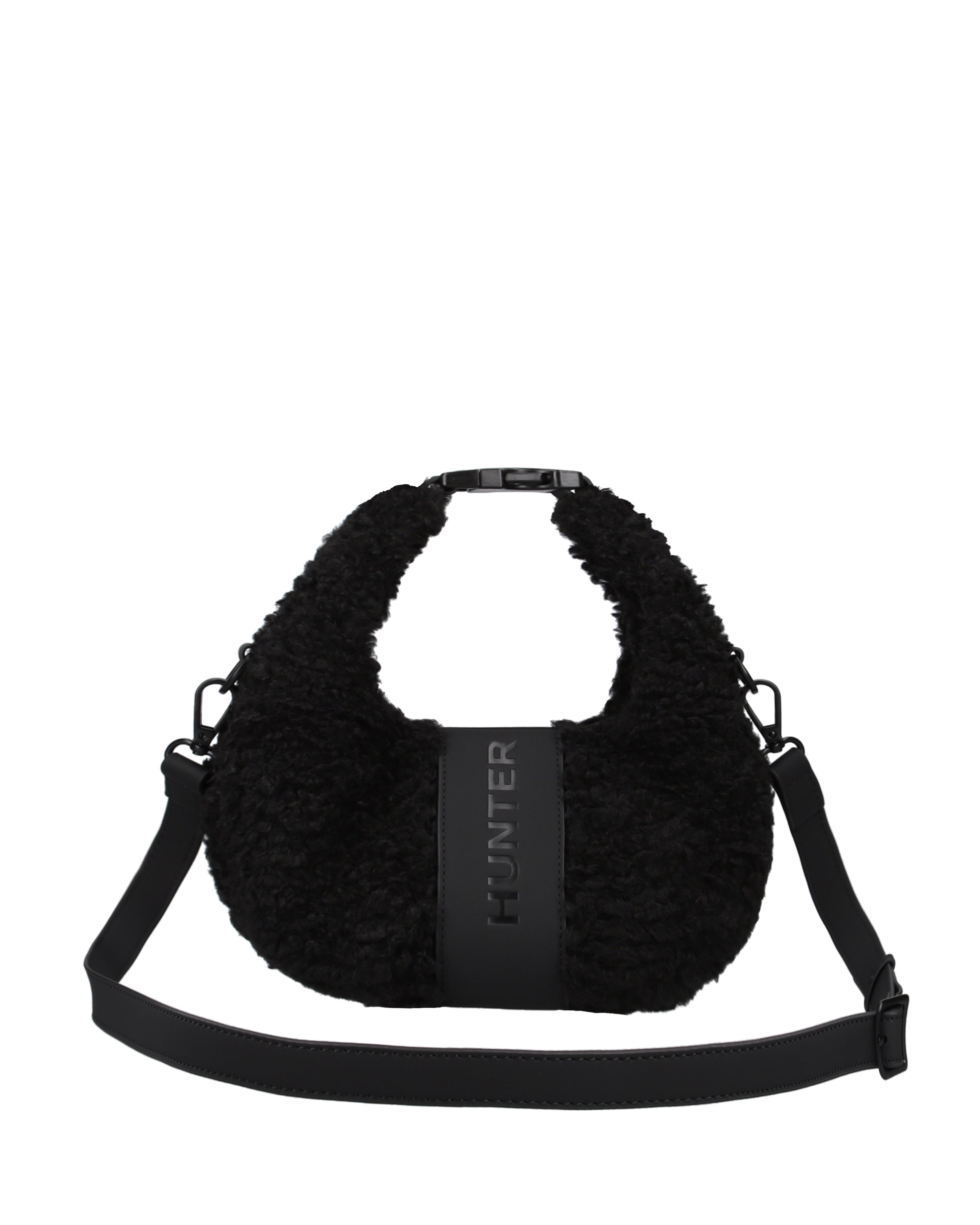 ブークレ ミニ クロスボディ - ブラック