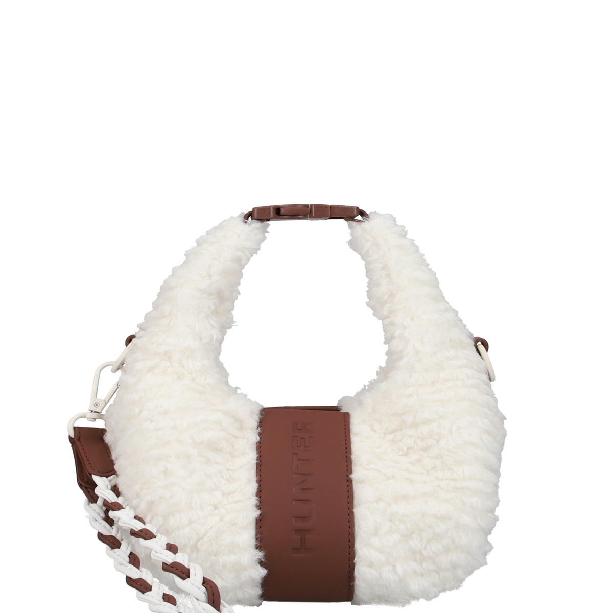 ブークレ ミニ クロスボディ - ナチュラル