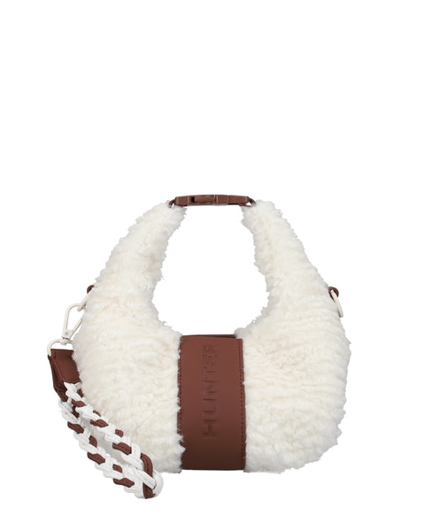 ブークレ ミニ クロスボディ - ナチュラル