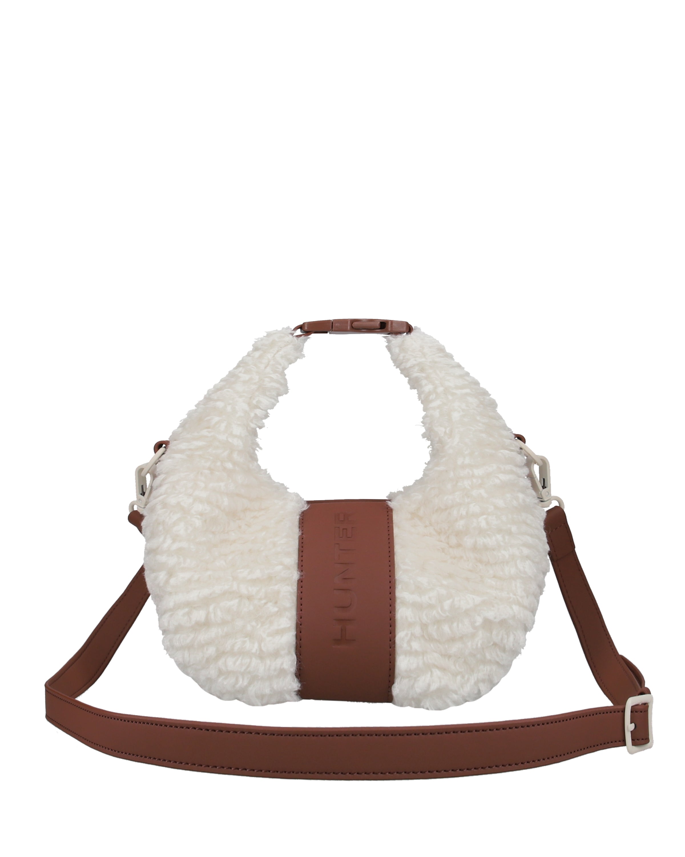 ブークレ ミニ クロスボディ - ナチュラル