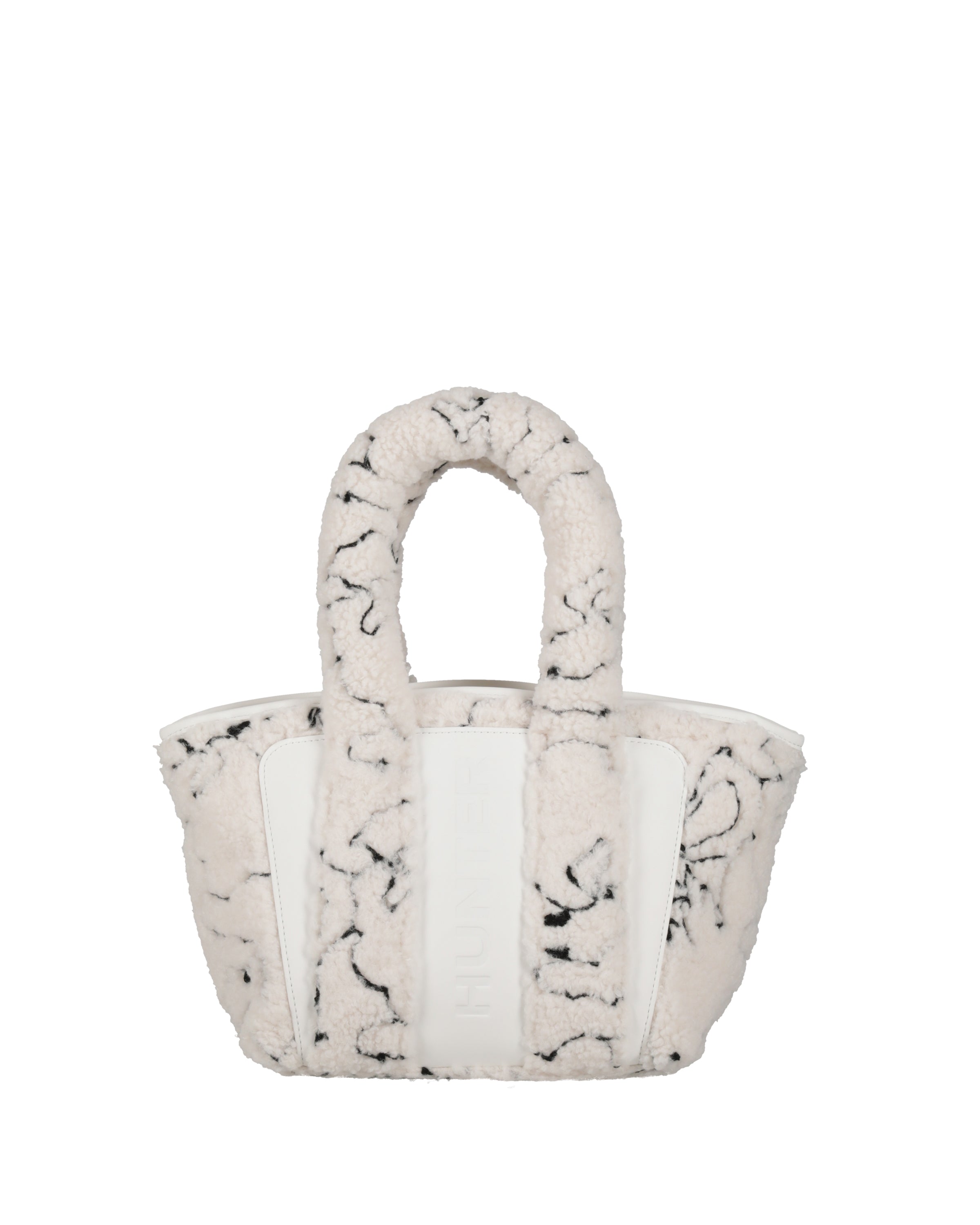 ウィンター カプセル ブークレ ミニ トート - ホワイトウィロー / ブラック