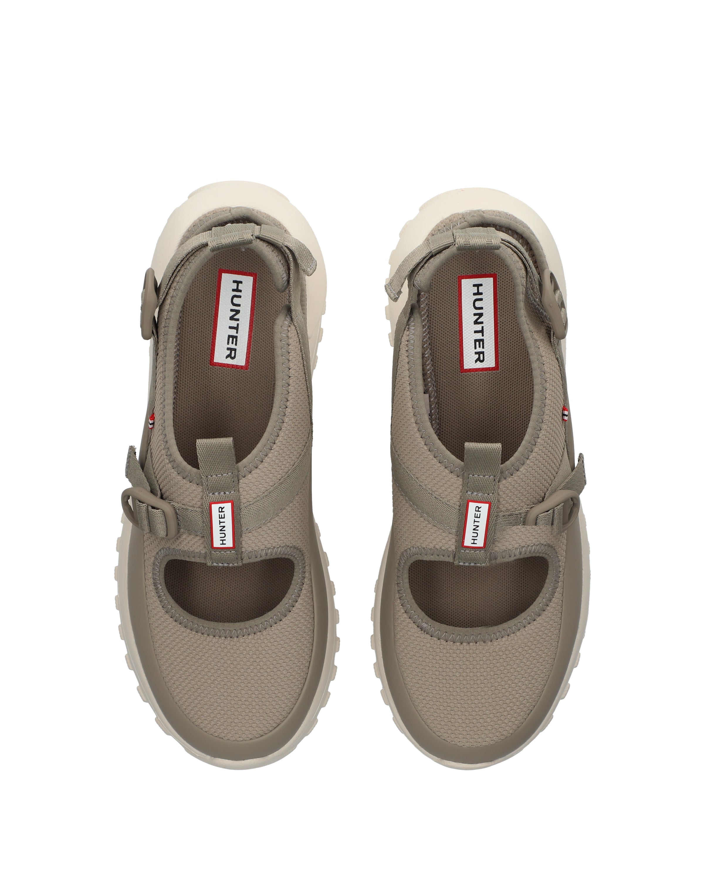 ユニセックス トラベル フロー サンダル - エナジークレイ / ホワイトウィロー