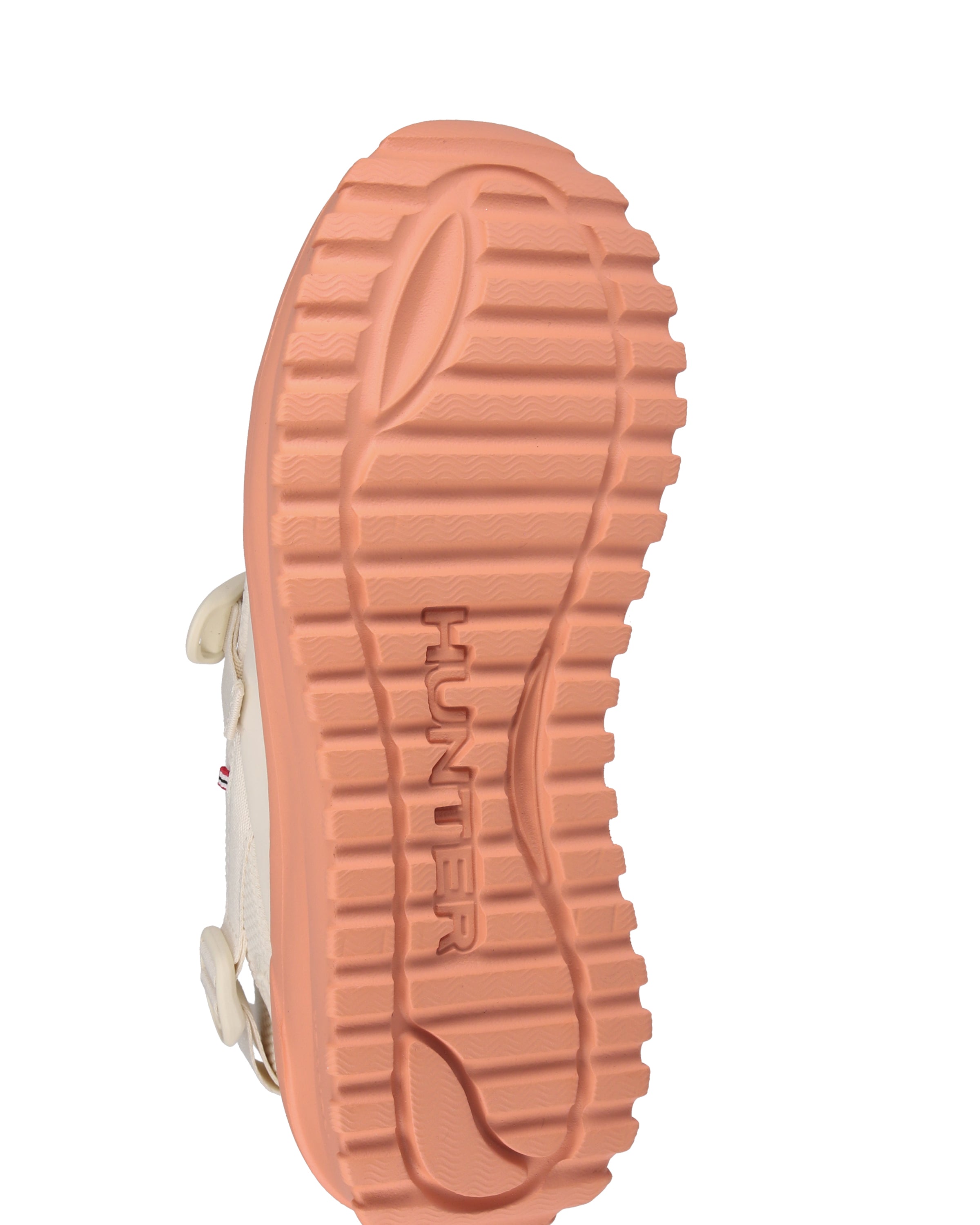 ユニセックス トラベル フロー サンダル - ホワイトウィロー / グロウグレープフルーツ