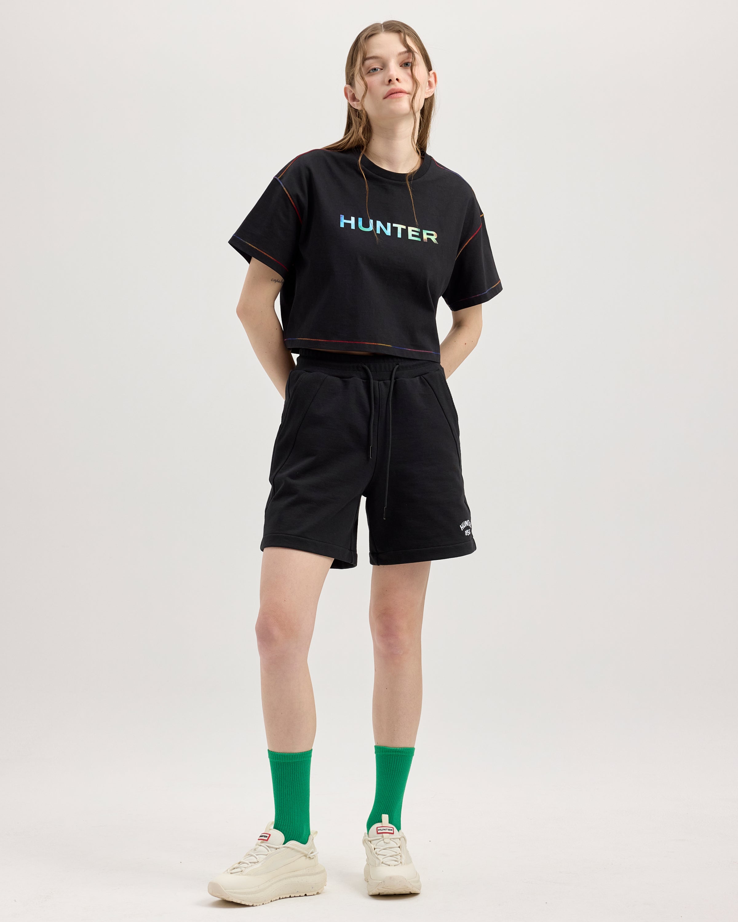 ユニセックス ハンター グリップ トレーナー - シェイデッド