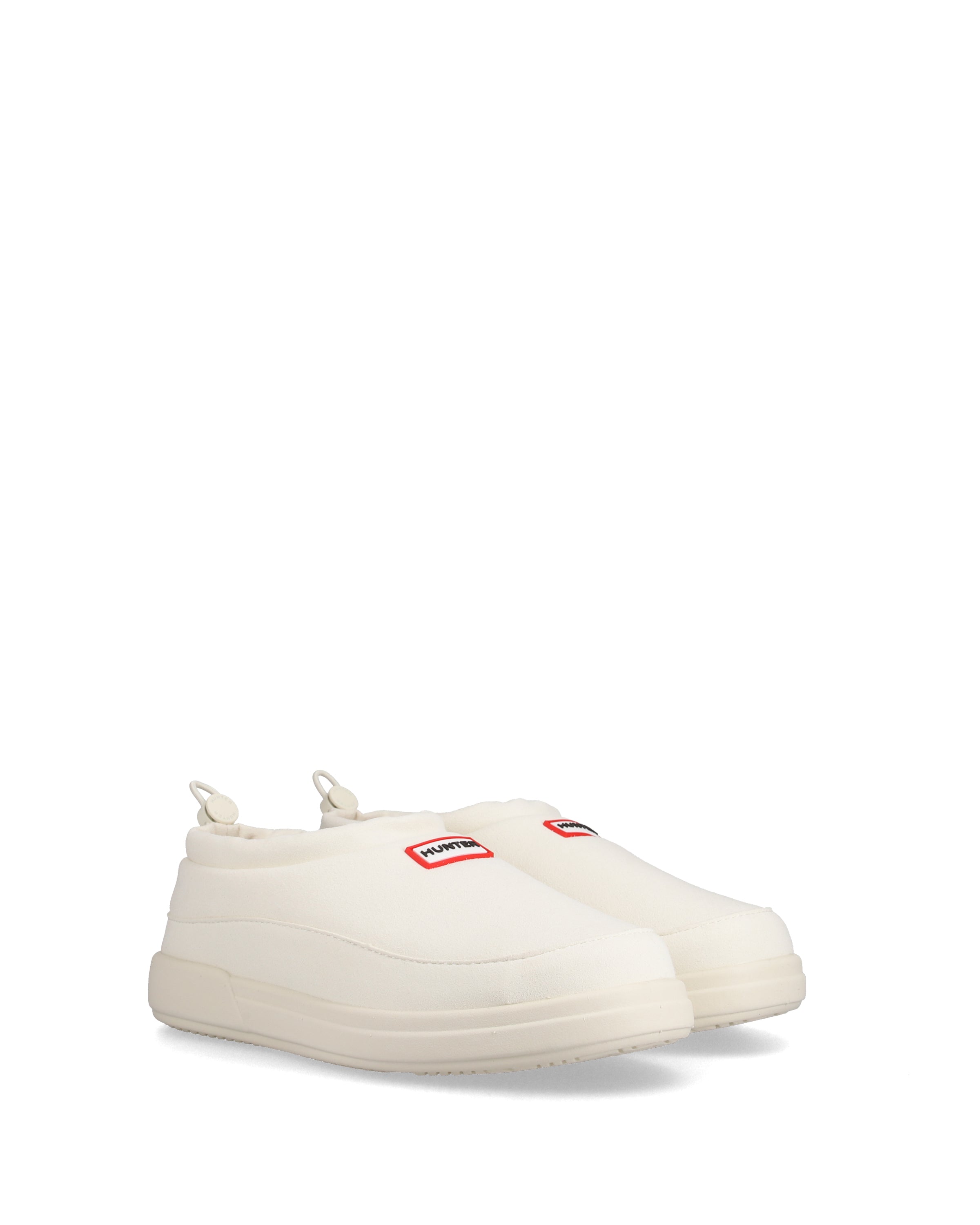 ユニセックス イン/アウト ビーガン スエード スリッパ - シェイデッド