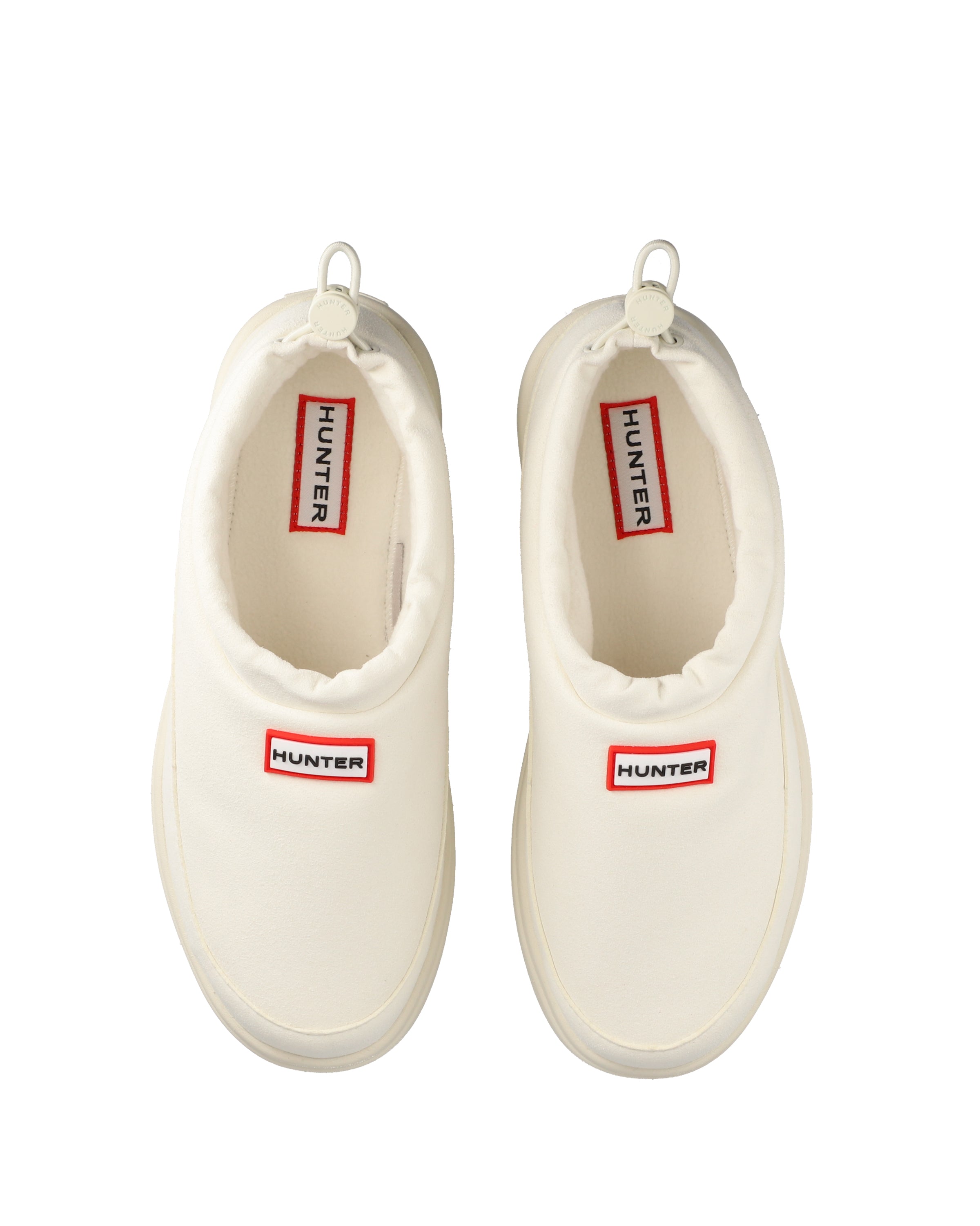 返品交換不可 期間限定セール ハンター HUNTER ユニセックス イン アウト ビーガン スエード スリッパ シェイデッド ホワイト UFF7114REN-SHW シューズ ユニセックス イン/アウト ビーガン スエード スリッパ - シェイデッド