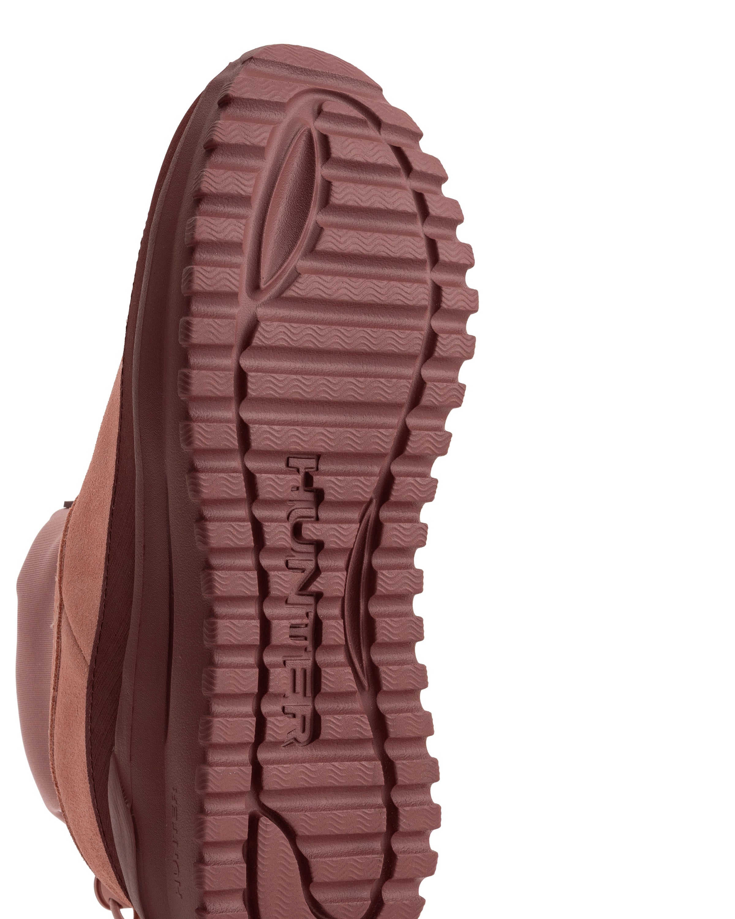 ハンター HUNTER ユニセックス トラベル フロー スエード トレーナー ドリーミーヌード ドリーミーローズ UFF7116LEA-DNR ブーツ シューズ ユニセックス トラベル フロー スエード トレーナー - ドリーミー