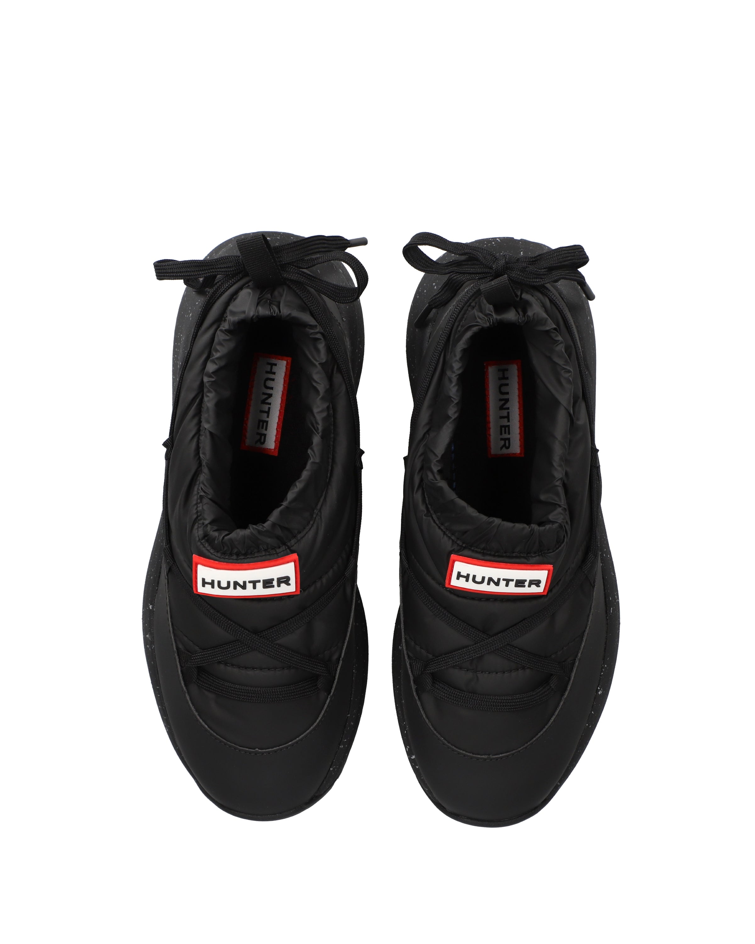 ユニセックス ハンター グリップ パフ レース スリッポン