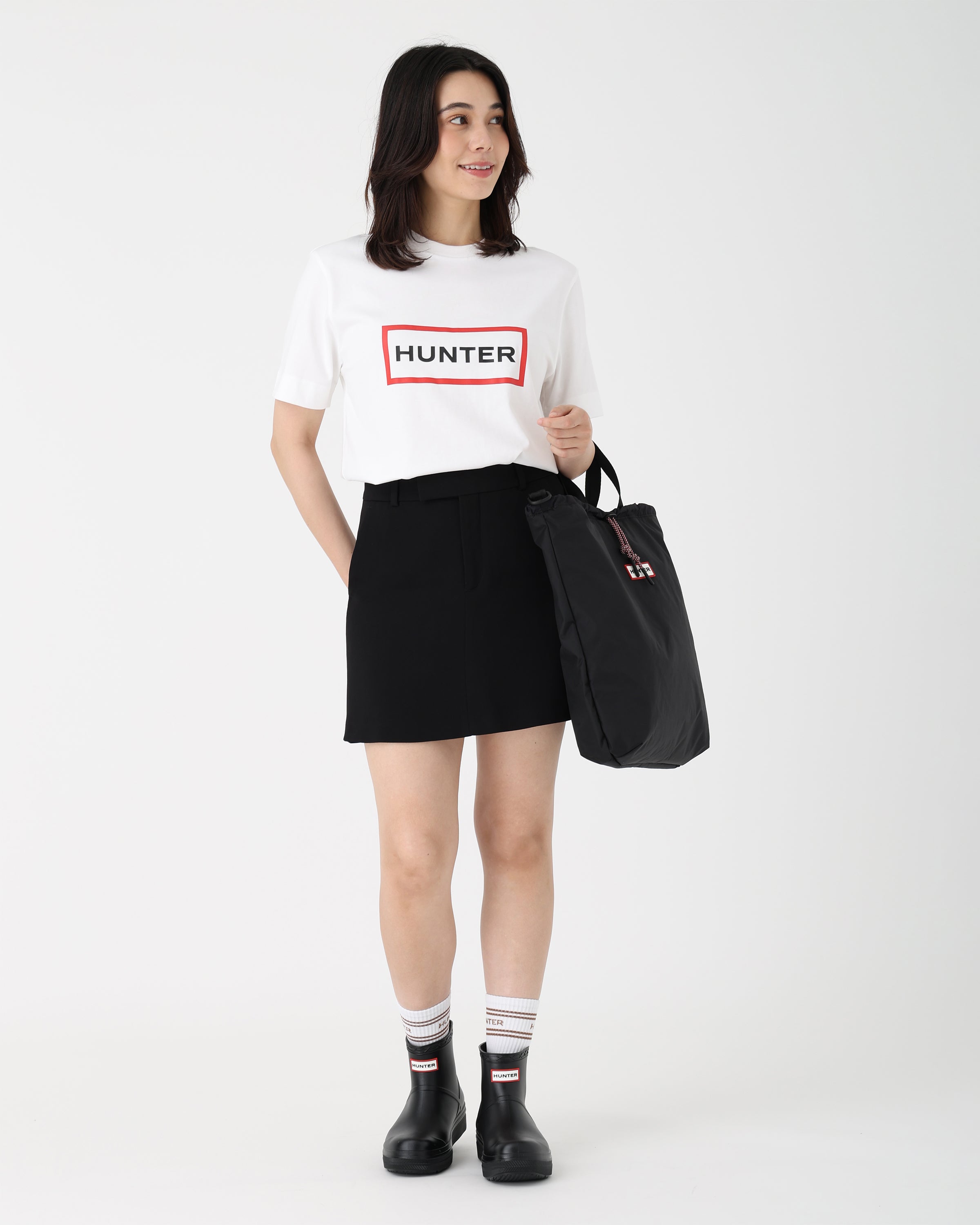 ユニセックス プレイ モールデット ブーツ - ブラック