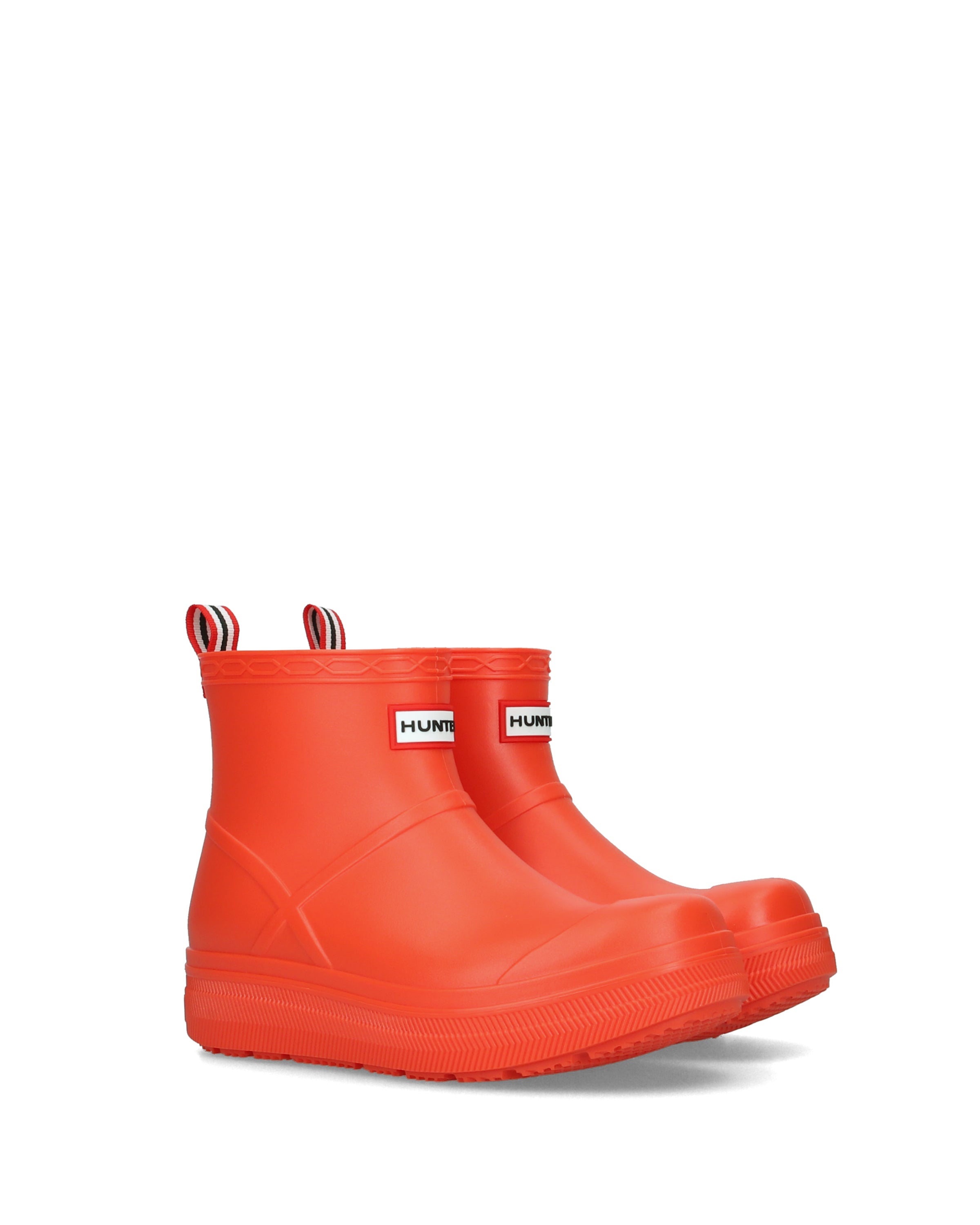 ユニセックス プレイ モールデット ブーツ - エナジーレッド