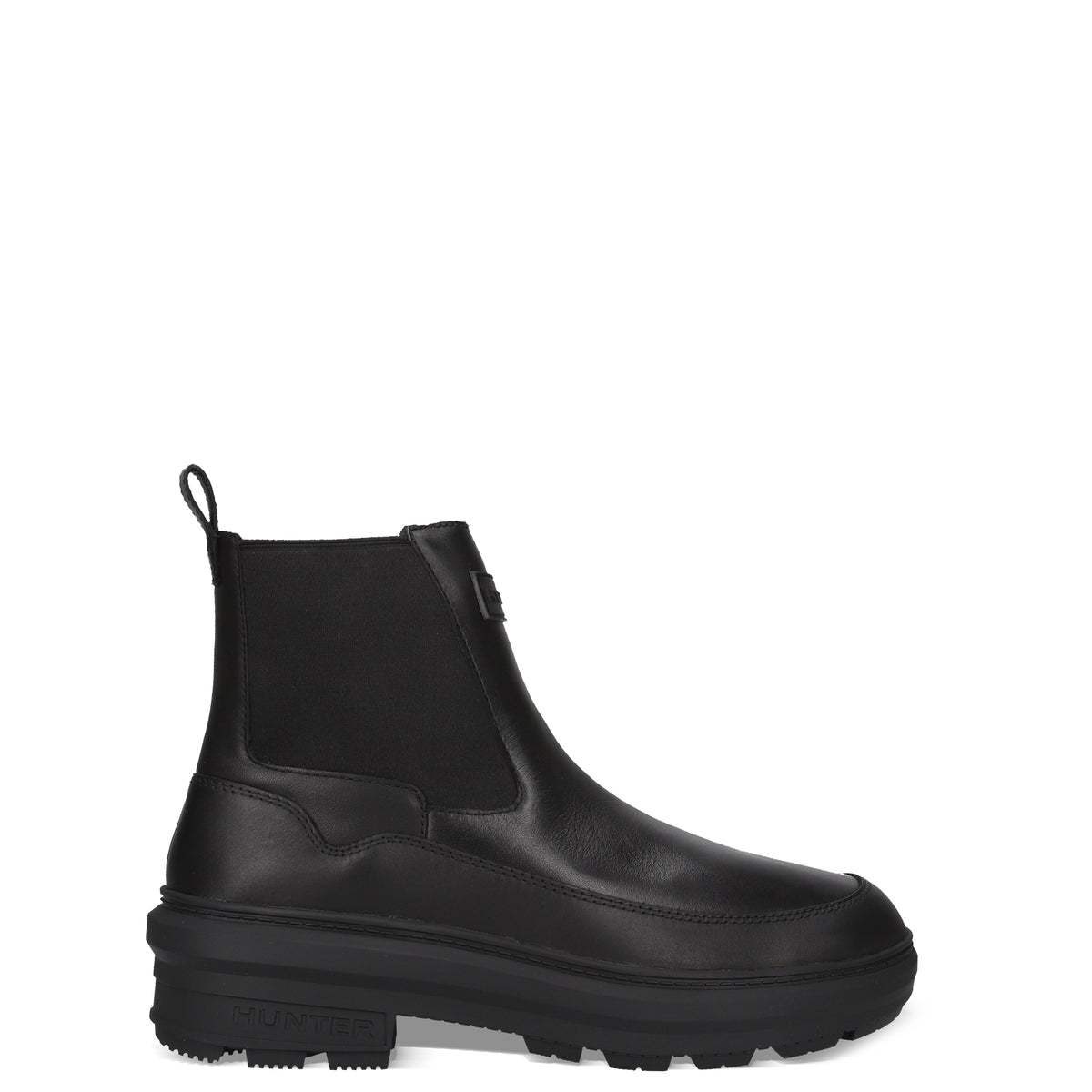 ユニセックス シティ リベル チェルシー ブーツ - ブラック