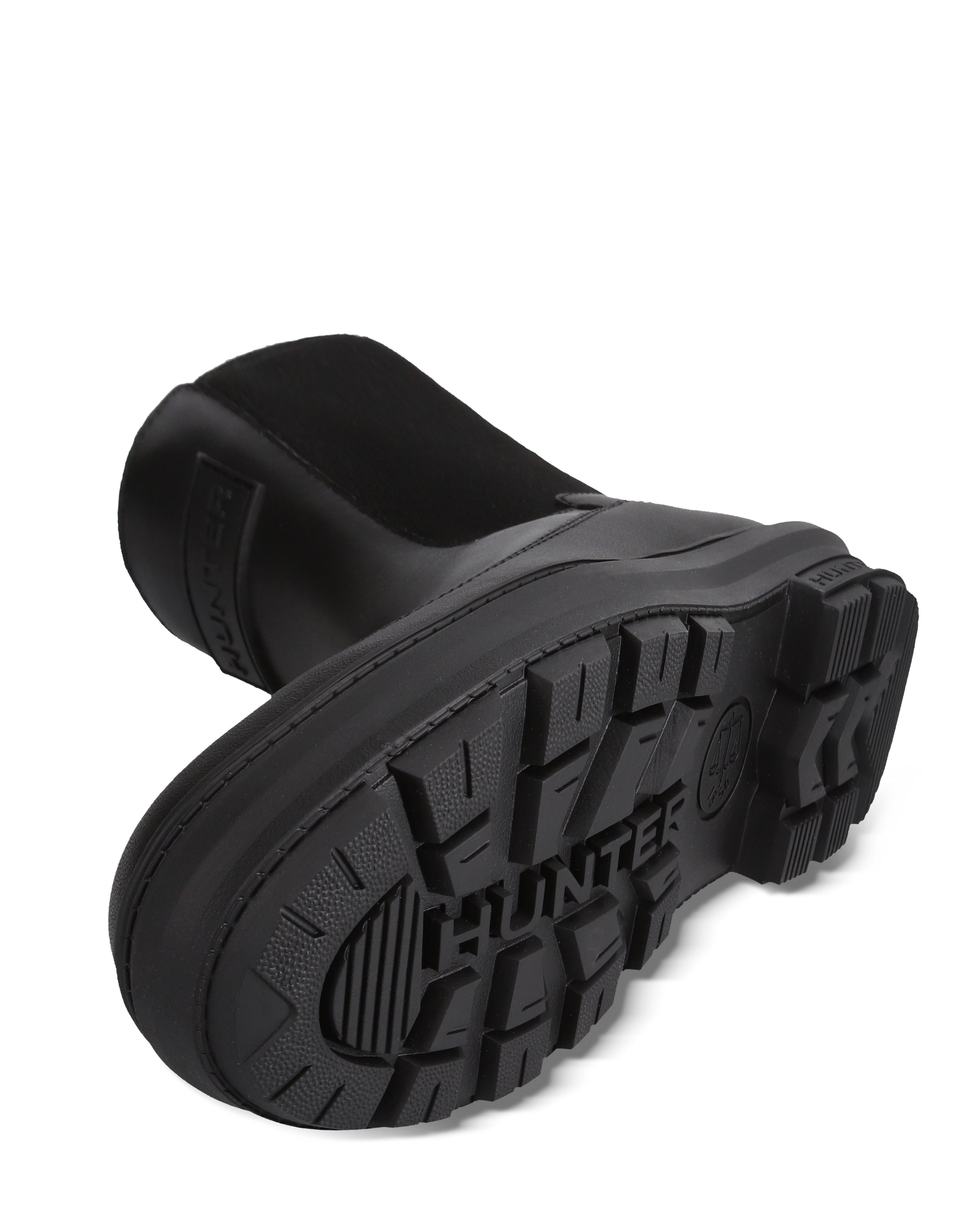 ユニセックス シティ リベル チェルシー ブーツ - ブラック