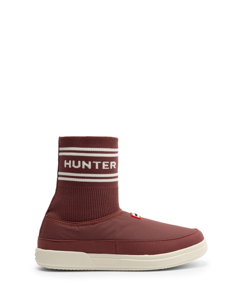 ユニセックス イン/アウト ハンター ニッテッド ソック スリッパ