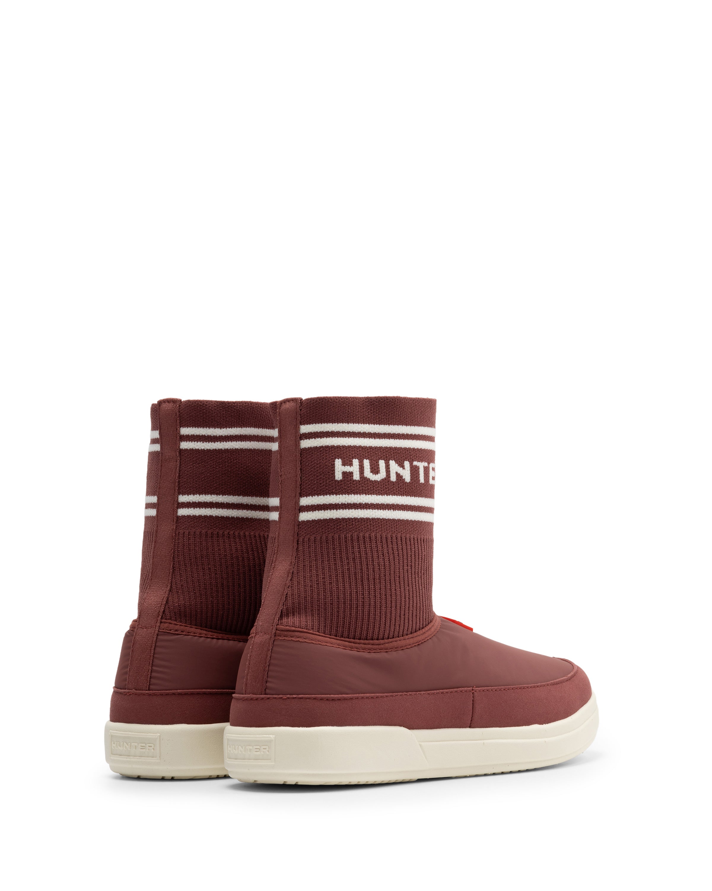 送料無料 新品 HUNTER ORIGINAL INSULATED PAC 23 ユニセックス イン/アウト ハンター ニッテッド ソック スリッパ