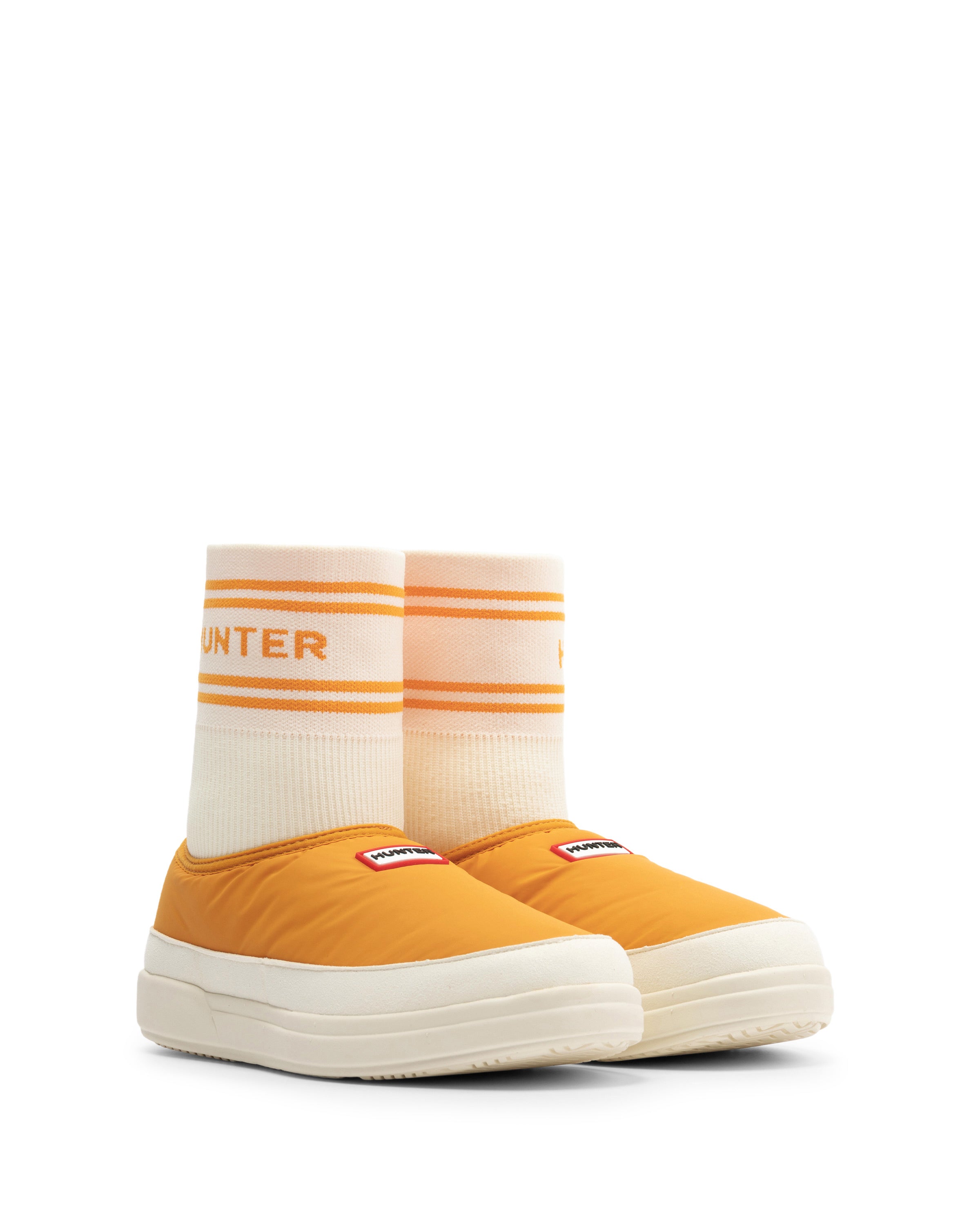 ユニセックス イン/アウト ハンター ニッテッド ソック スリッパ