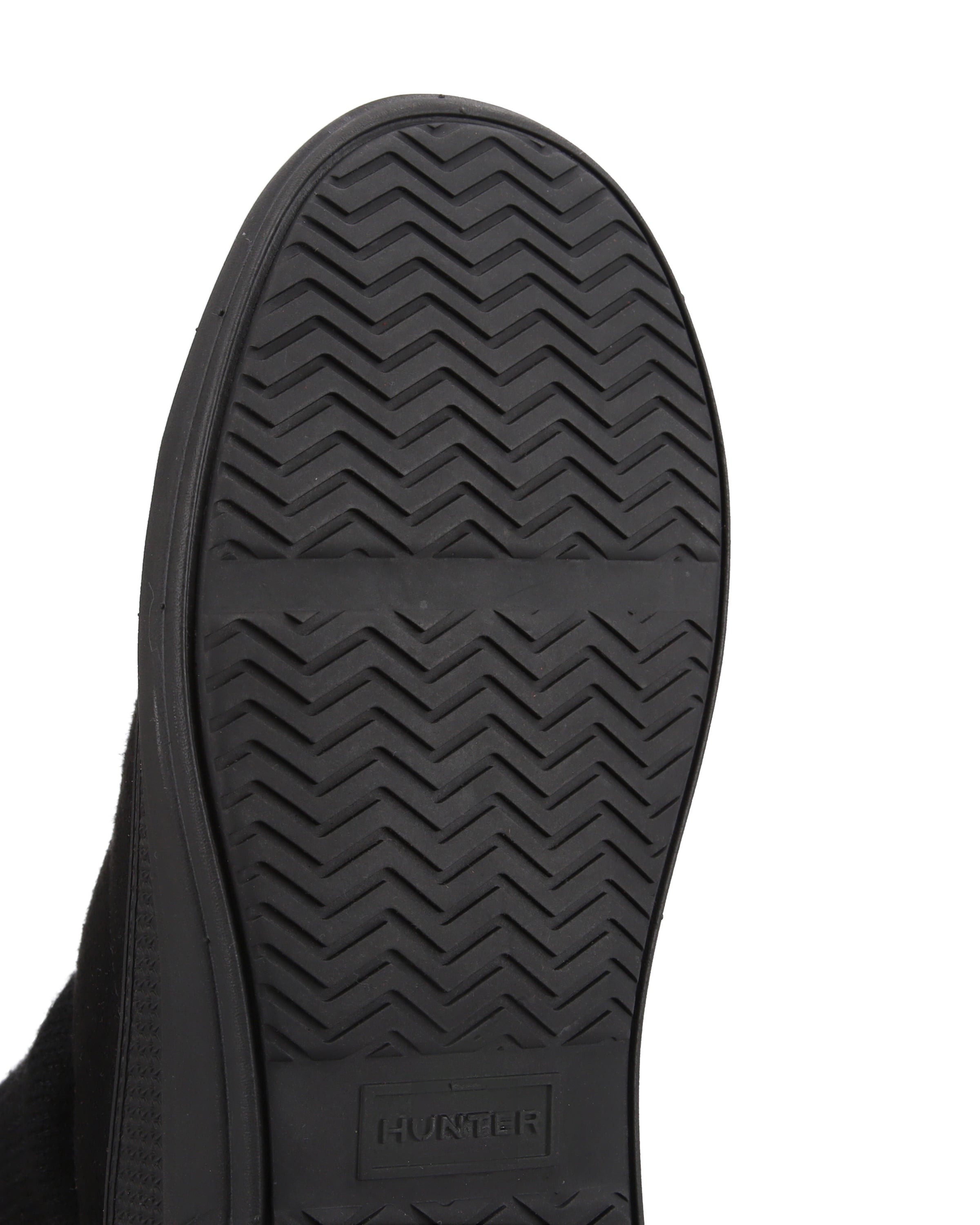 ユニセックス イン/アウト ビーガン スエード ニッテッド カフ ブーツ