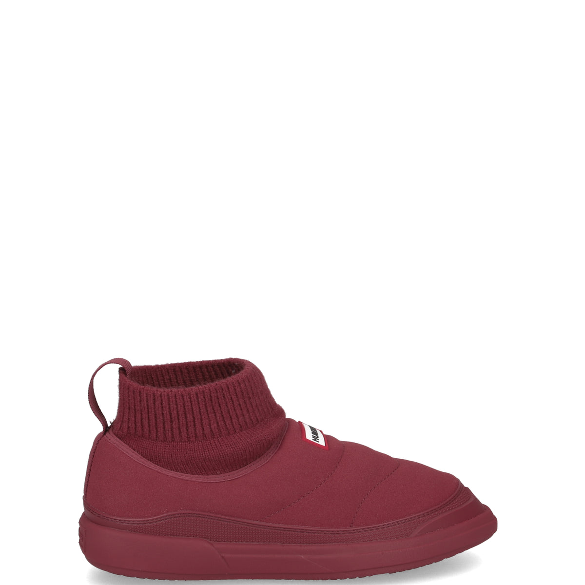 HUNTER ハンター ブーツ ユニセックス イン/アウト ビーガン スエード ニッテッド カフ ブーツ 撥水 UFS7115REN Unisex In/Out Vegan Suede Knitted Cuff Boots ユニセックス イン/アウト ビーガン スエード ニッテッド カフ ブーツ