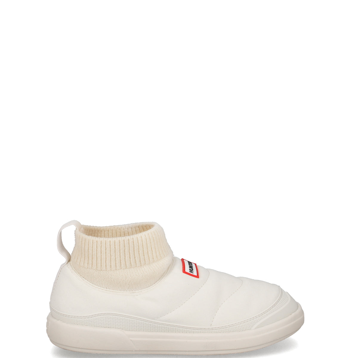 ユニセックス イン/アウト ビーガン スエード ニッテッド カフ ブーツ