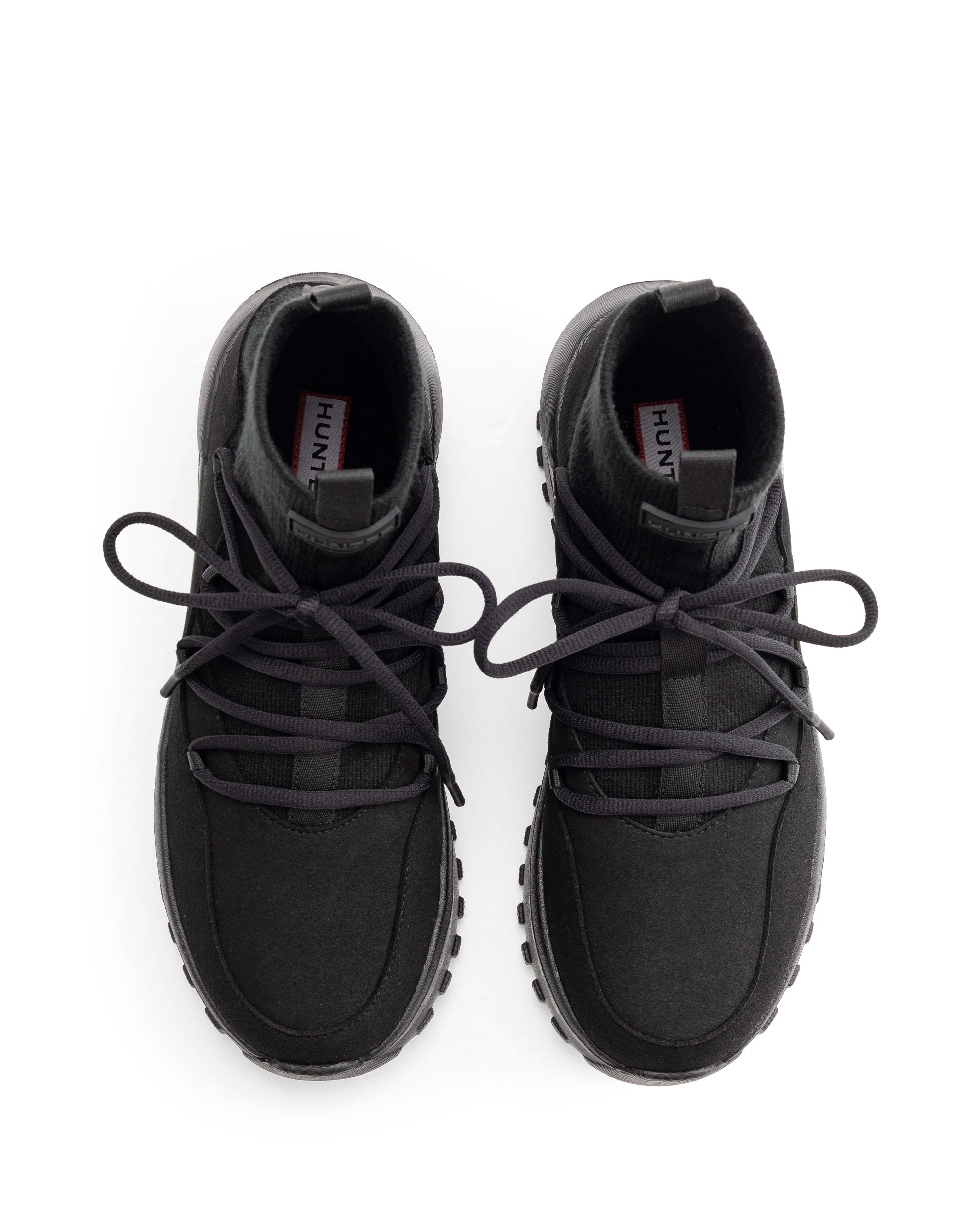 ユニセックス トラベル フロー ビーガン スエード ニット レース