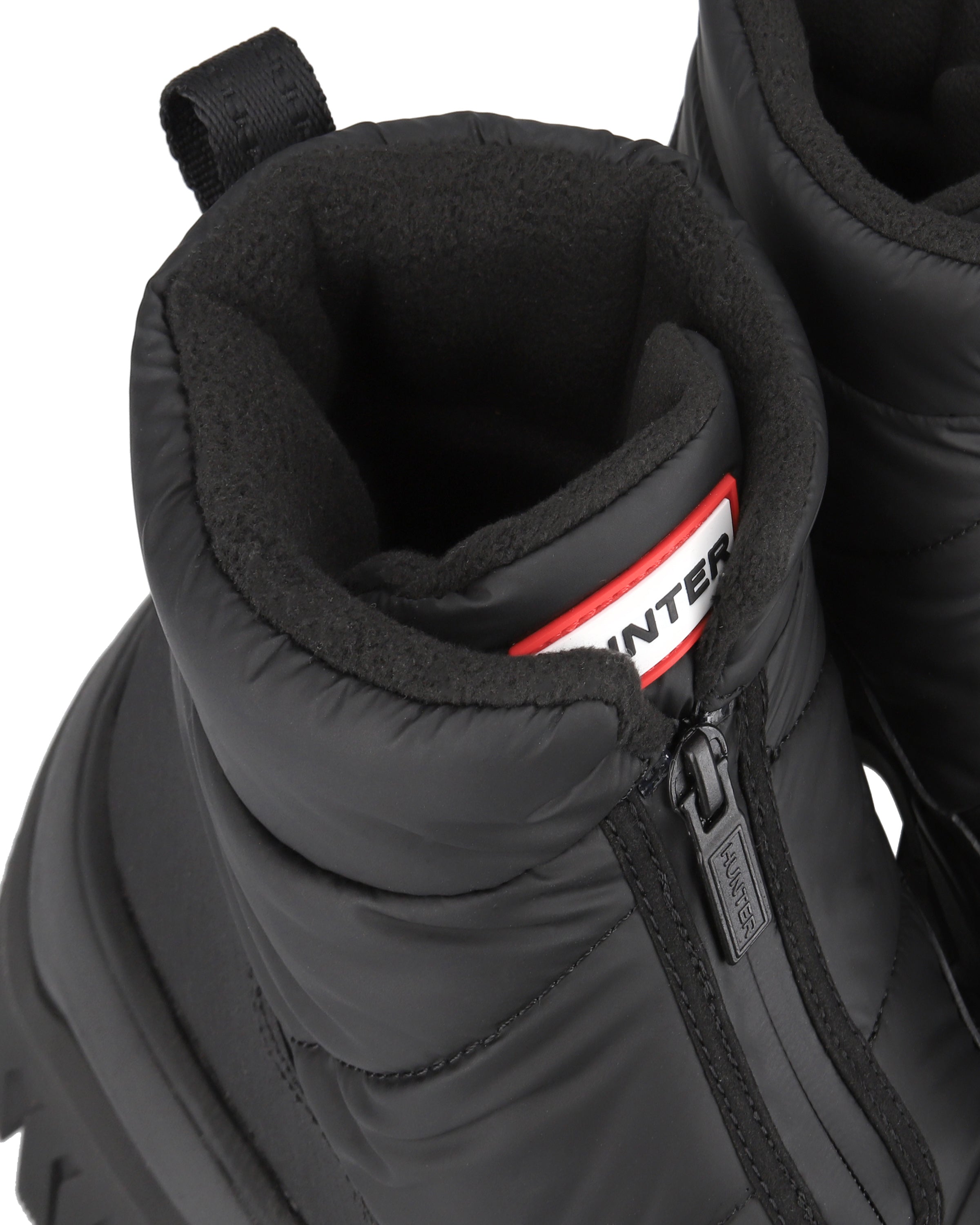 ユニセックス イントレピッド ワンダラー アンクル ジップ スノー ブーツ - ブラック