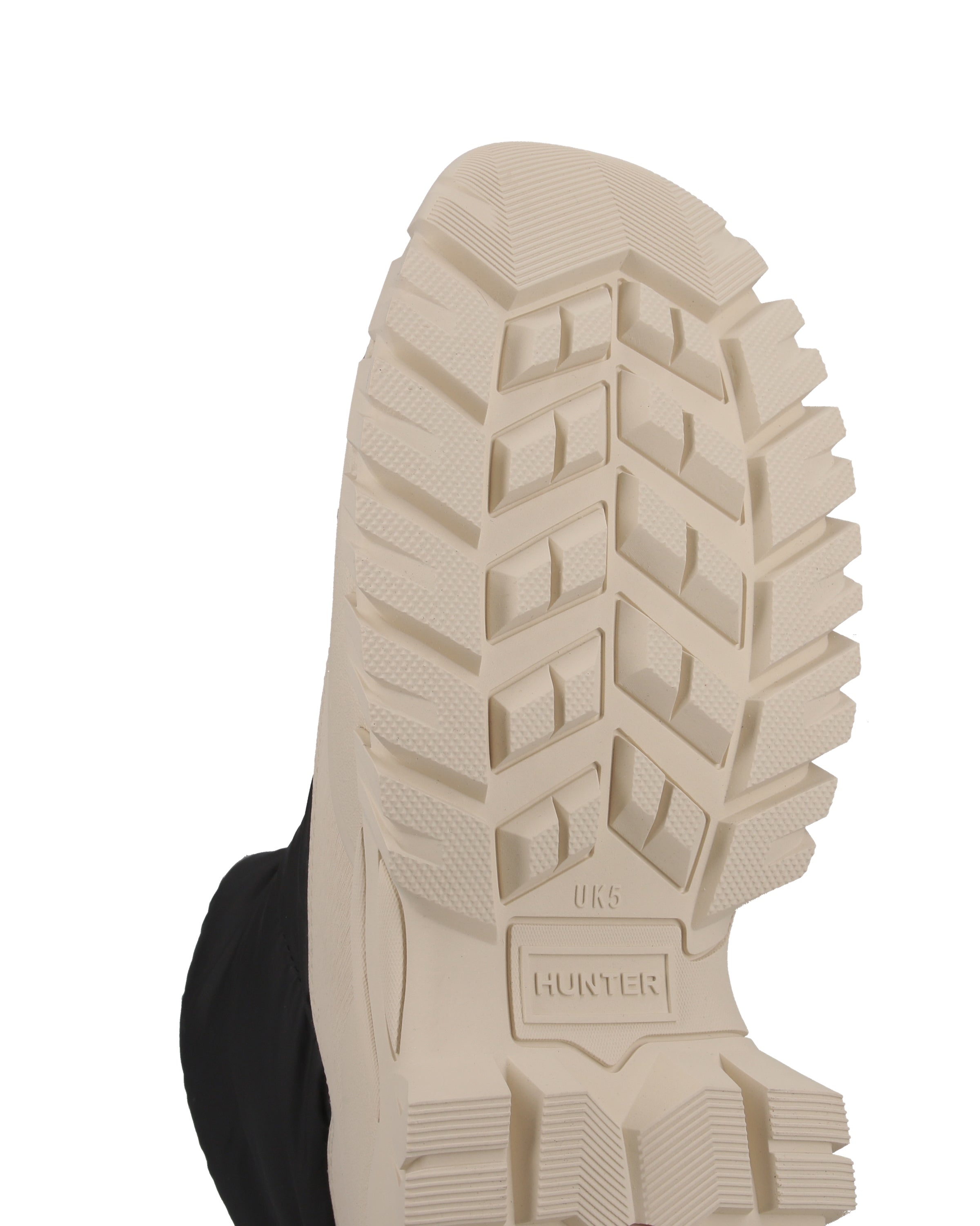 ユニセックス イントレピッド ワンダラー アンクル ジップ スノー ブーツ - ブラック/ キャンバスクリーム