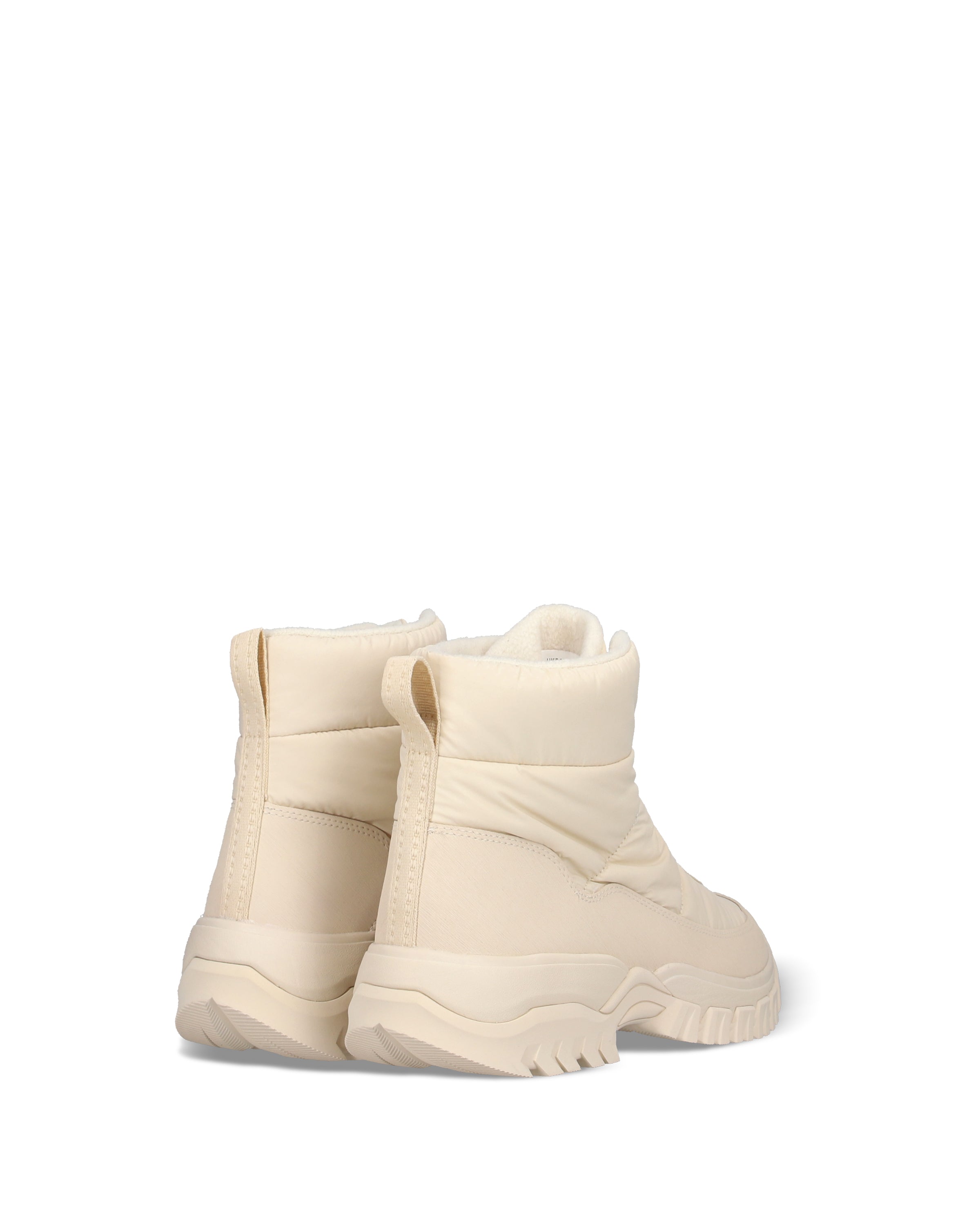 ユニセックス イントレピッド ワンダラー アンクル ジップ スノー ブーツ - キャンバスクリーム