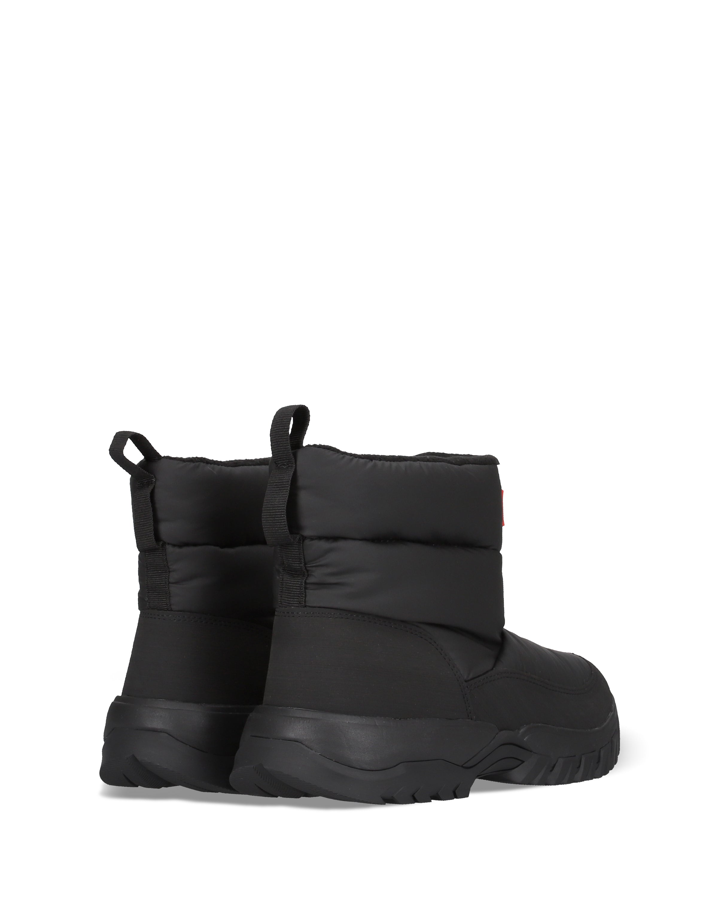 ユニセックス イントレピッド ワンダラー ショート スノー ブーツ - ブラック