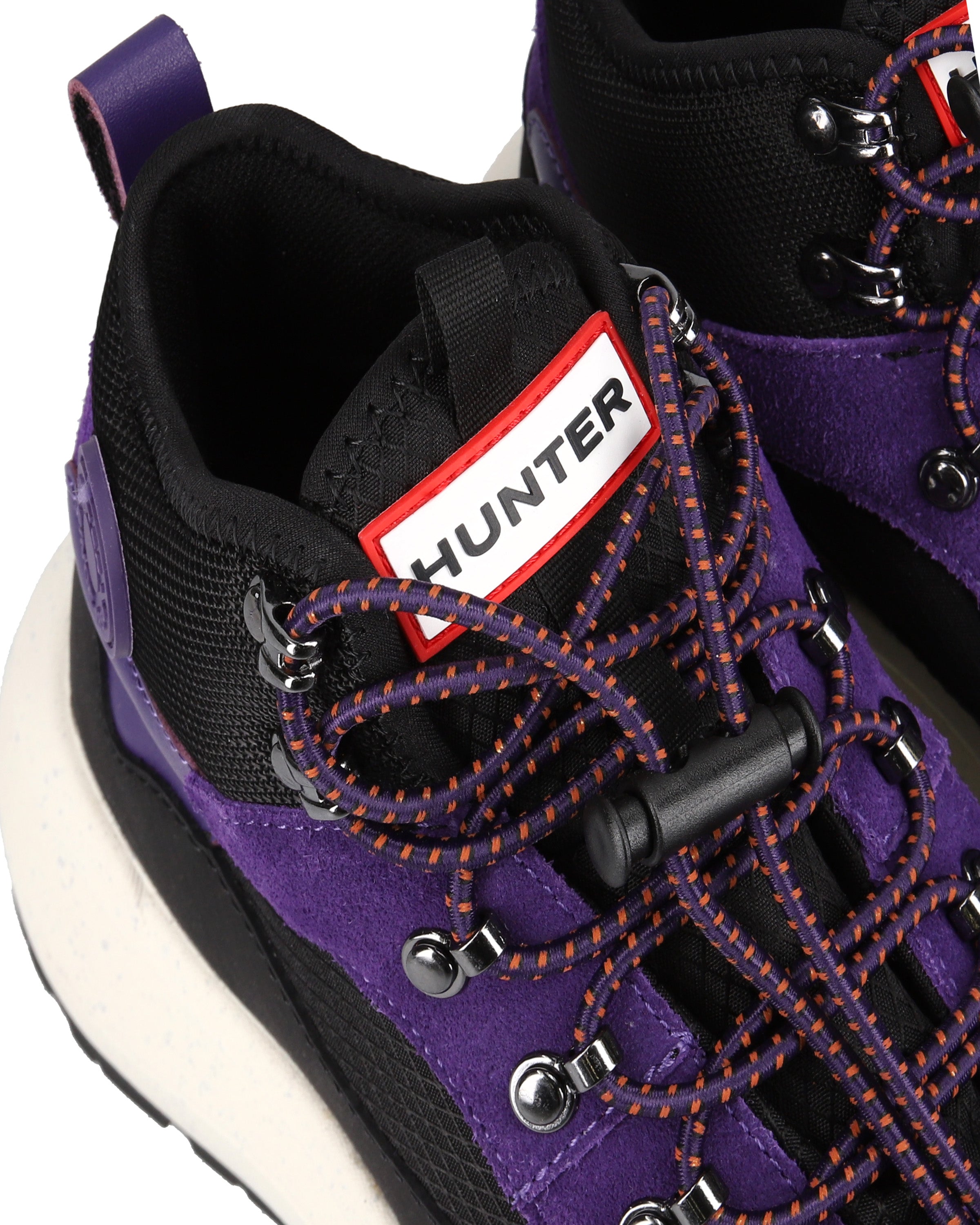 ユニセックス ハンター グリップ エクスプローラー ブーツ - ブラック