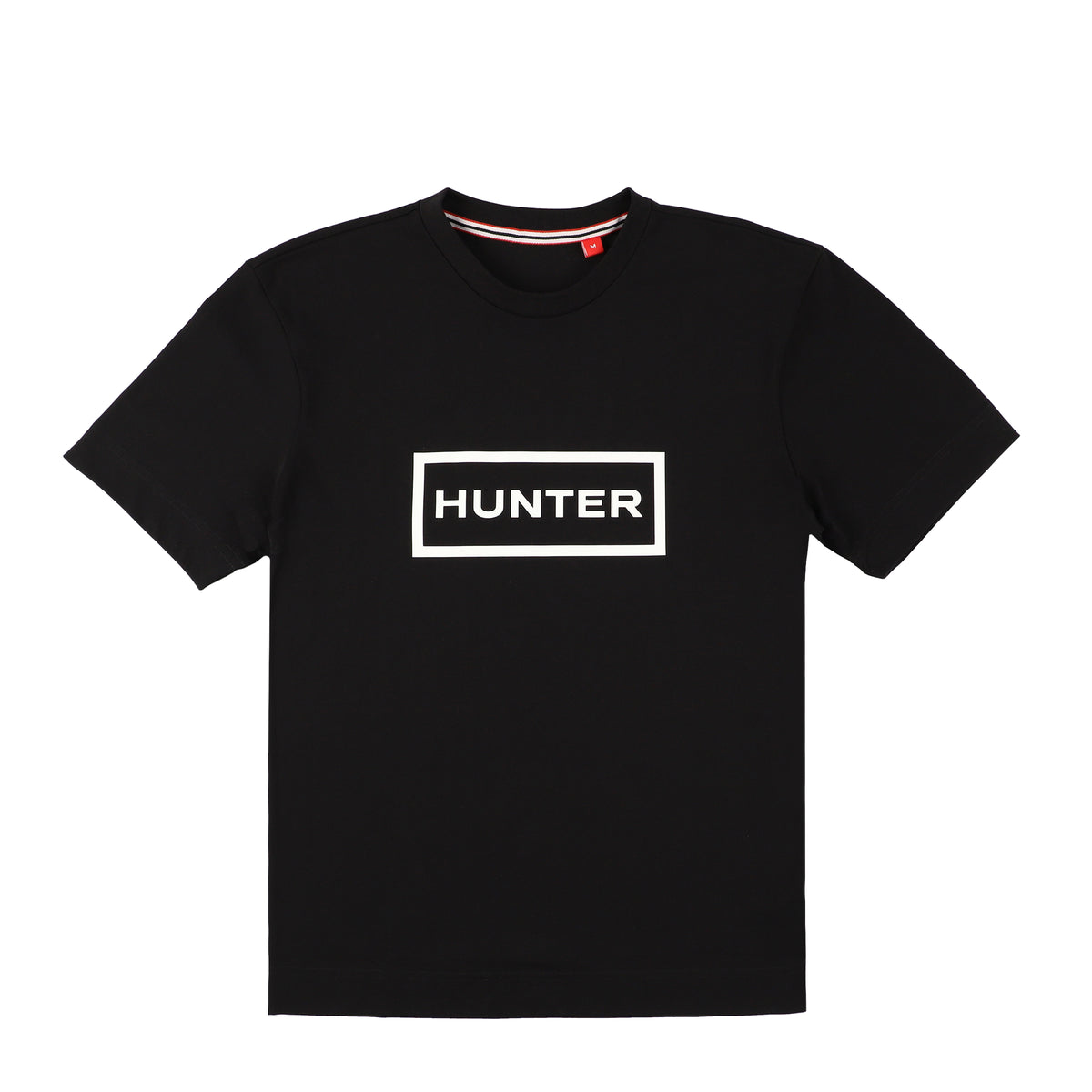 ユニセックスロゴ入りTシャツ UJT1100CTN-BLK-