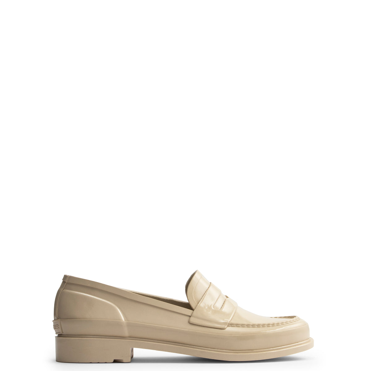 レディース リファインド グロス ペニー ローファー - キャンバスクリーム